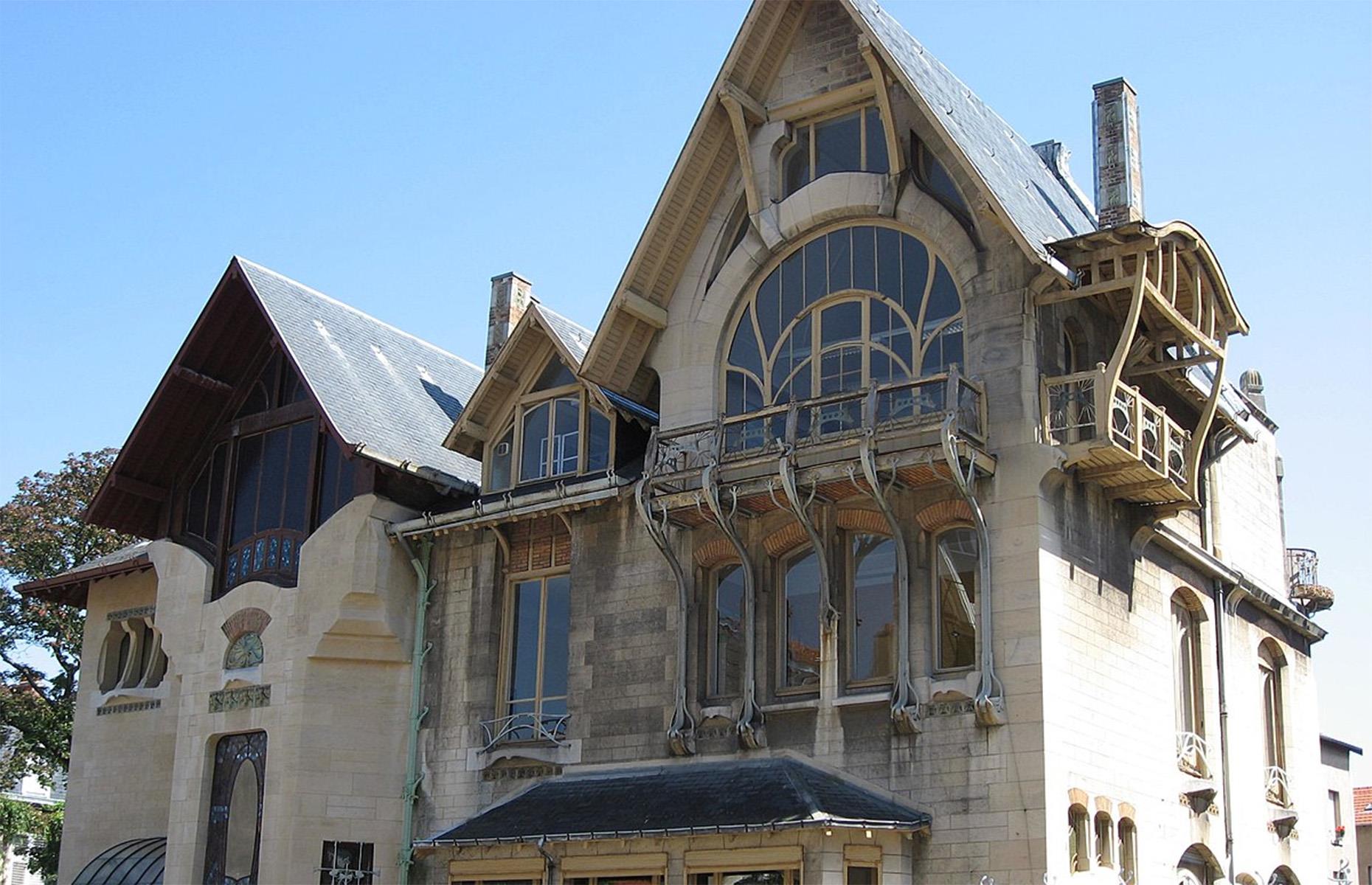 Villa Majorelle by Henri Sauvage