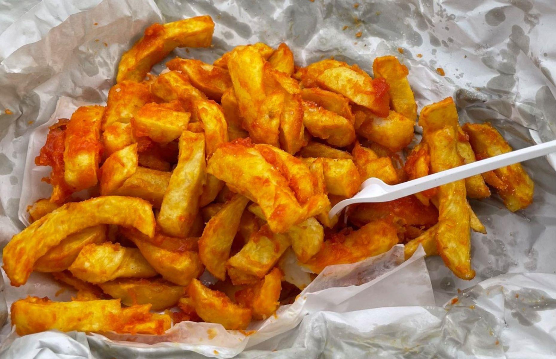 11. Orange chips