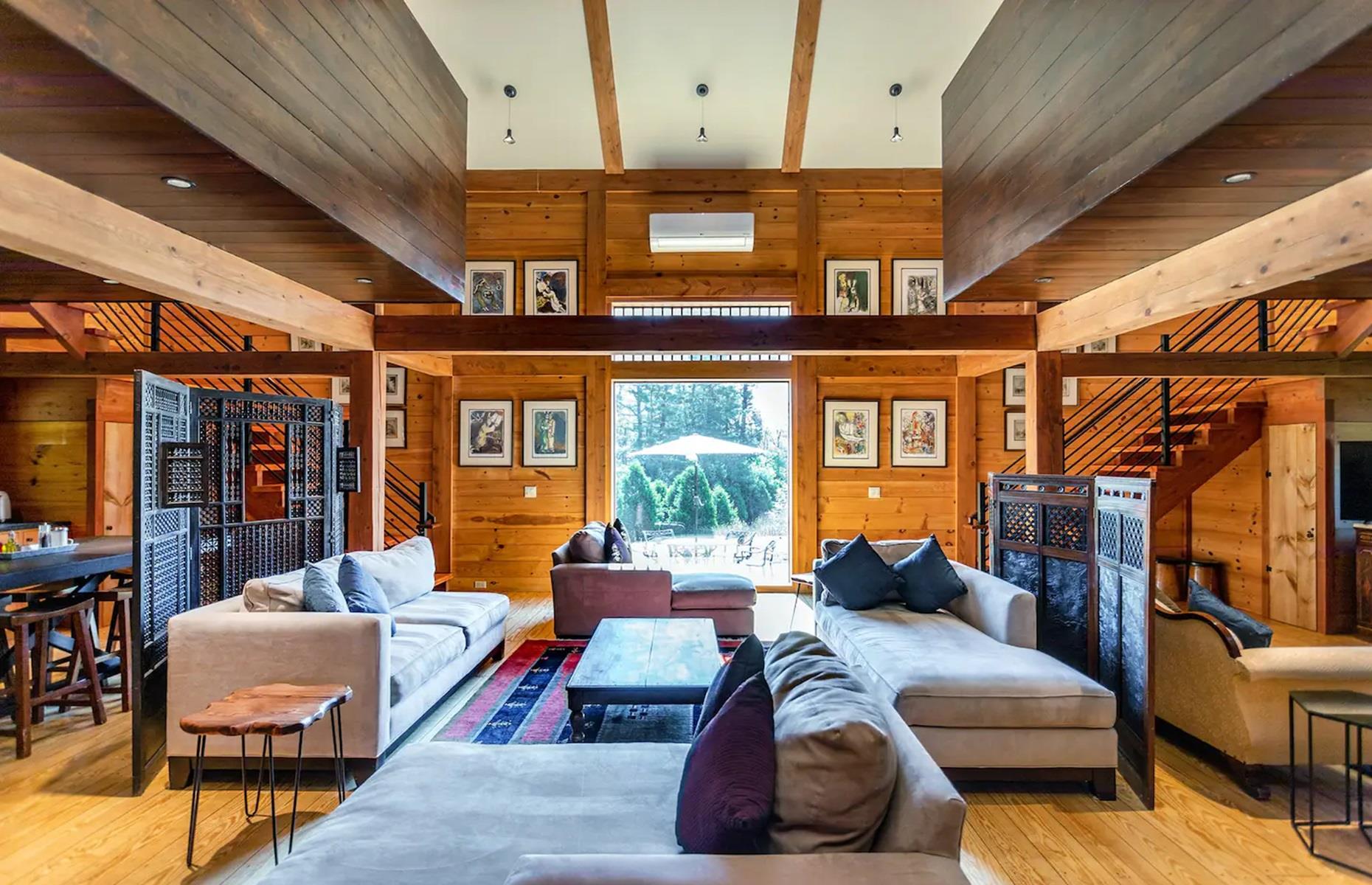 Silo House, Connecticut, USA