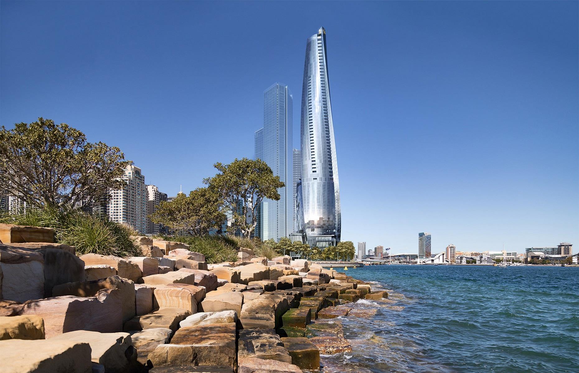 2. Crown Residences penthouse, New South Wales, Australia