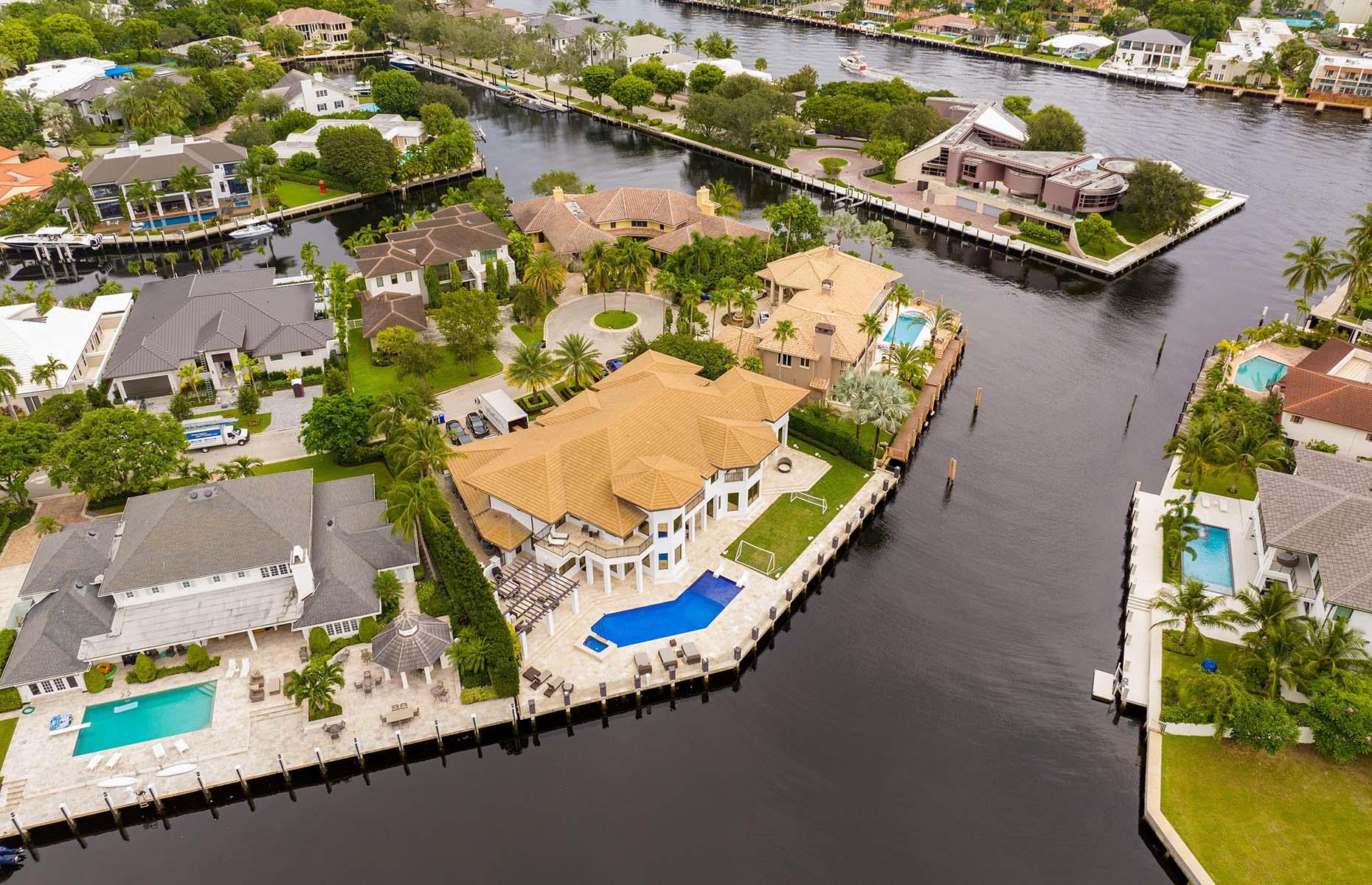 Lionel Messi's Fort Lauderdale family home: 24/7 security