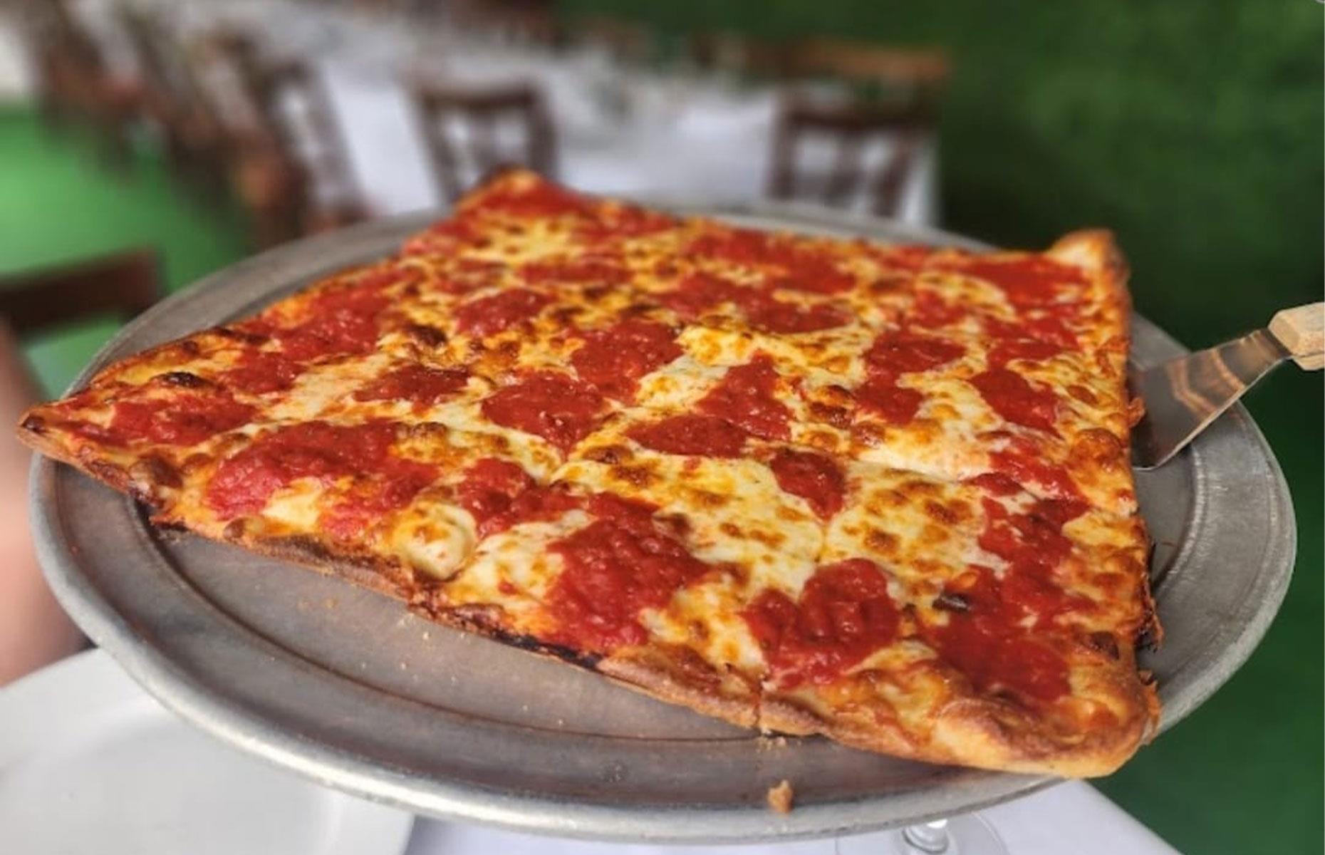 18. Grandma pizza