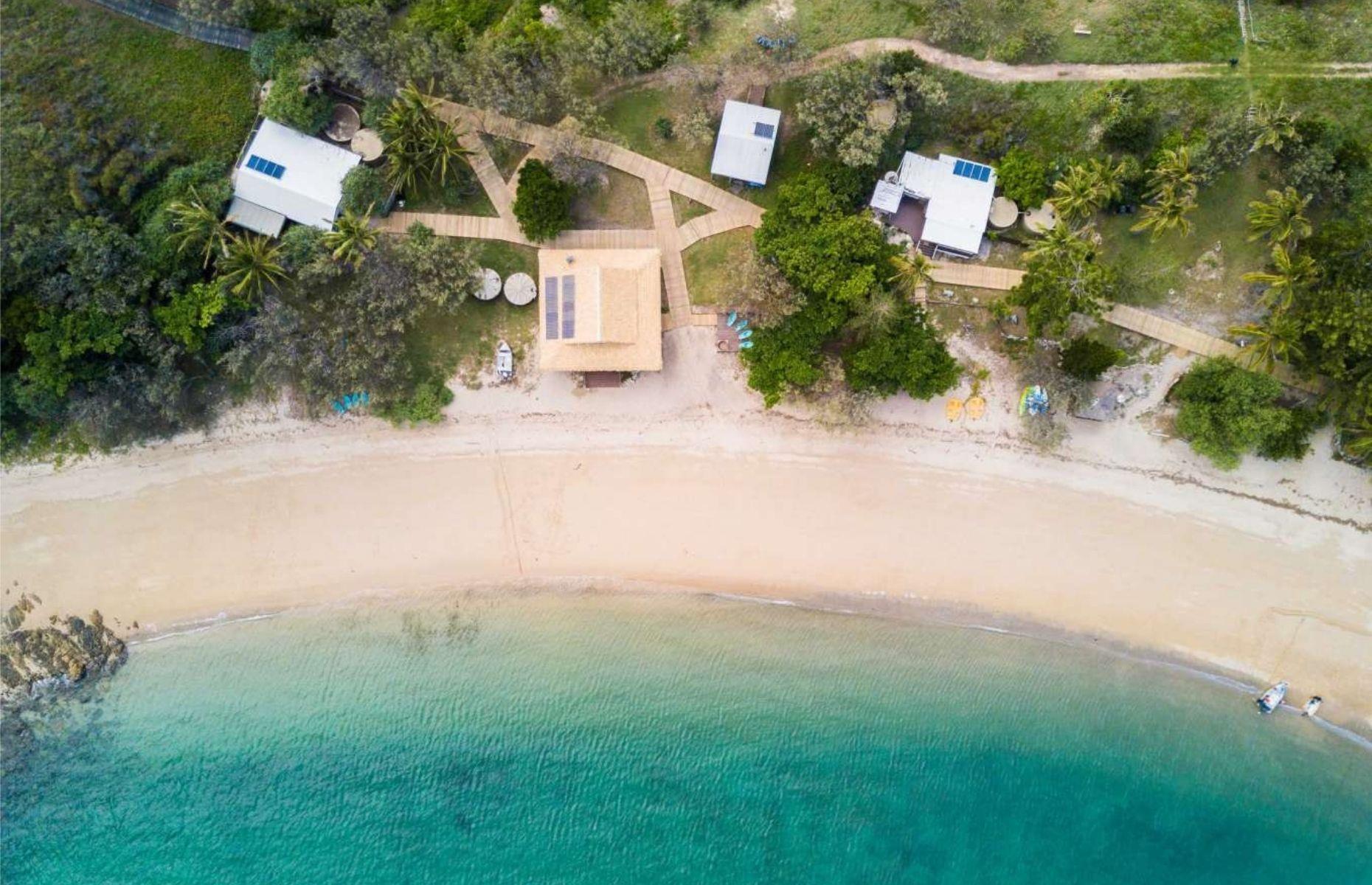 Isla Pumpkin, Queensland, Australia: 14 millones de dólares (13,5 millones de euros) 