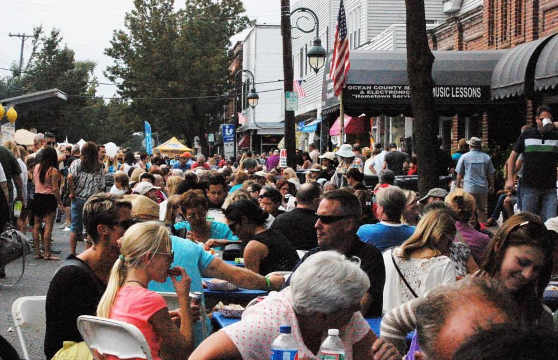 20. New Jersey: Festival of the Sea, Point Pleasant