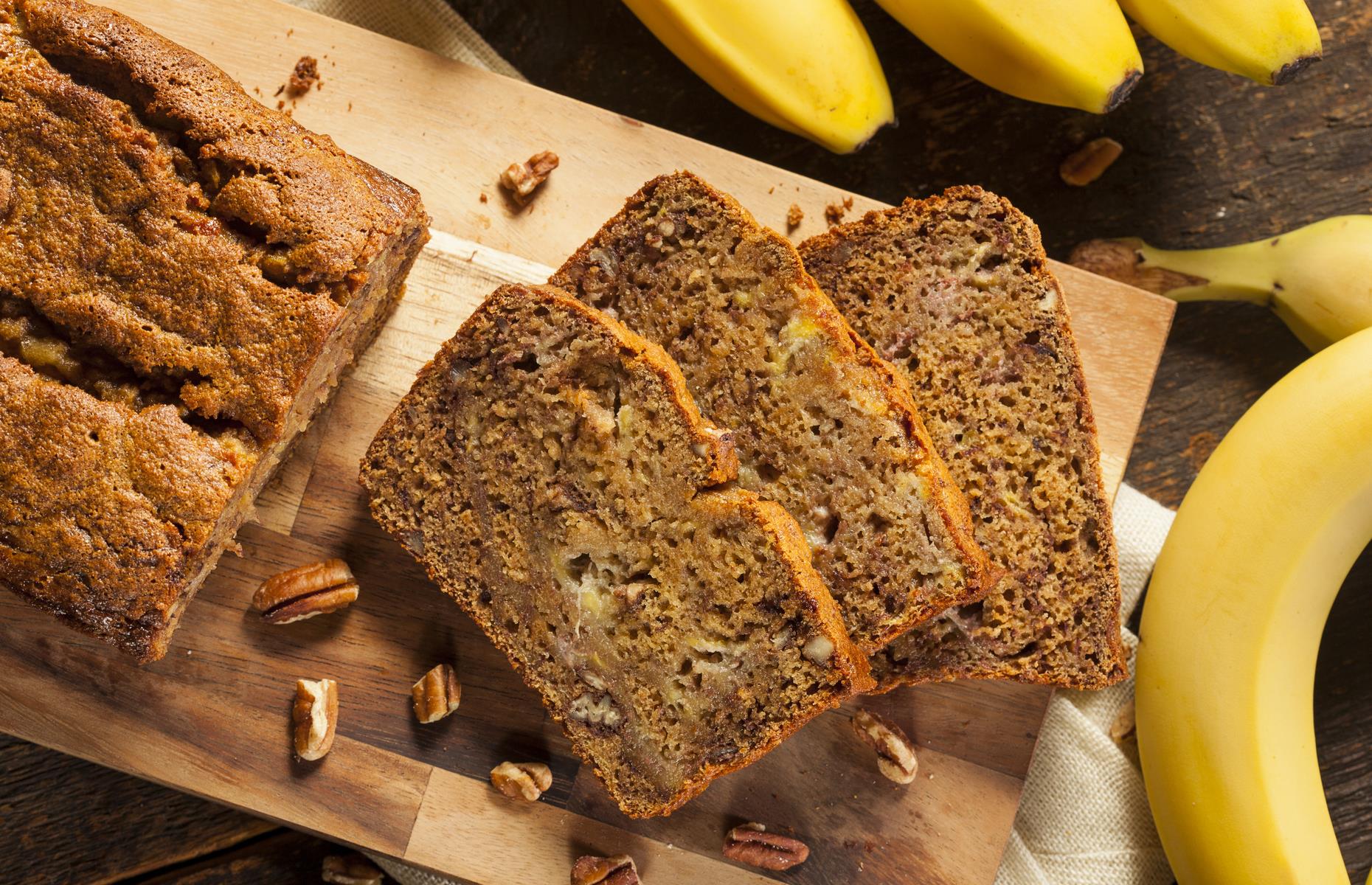 Banana bread recipe: up 90%