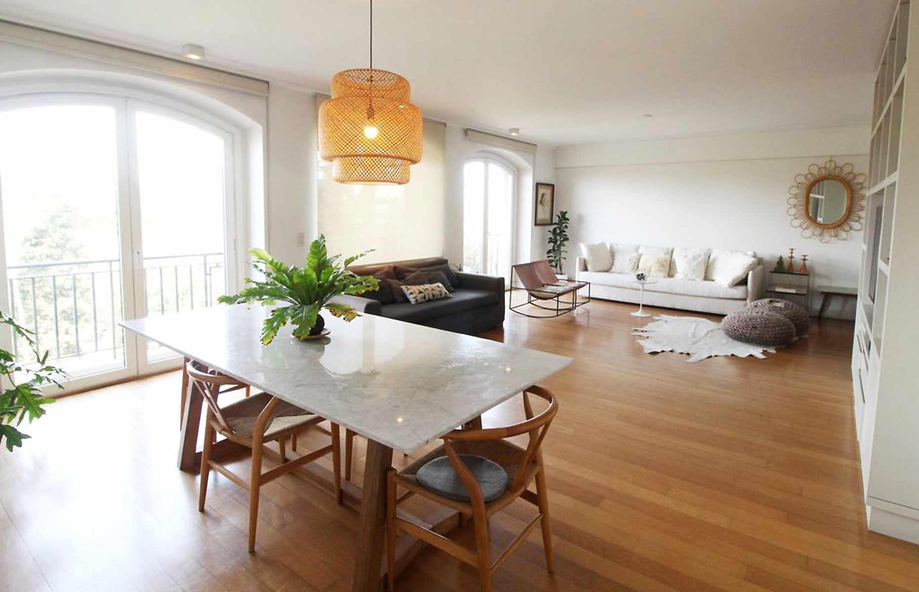Three-bedroom apartment, Buenos Aires, Argentina: £873,800 ($1.1m)