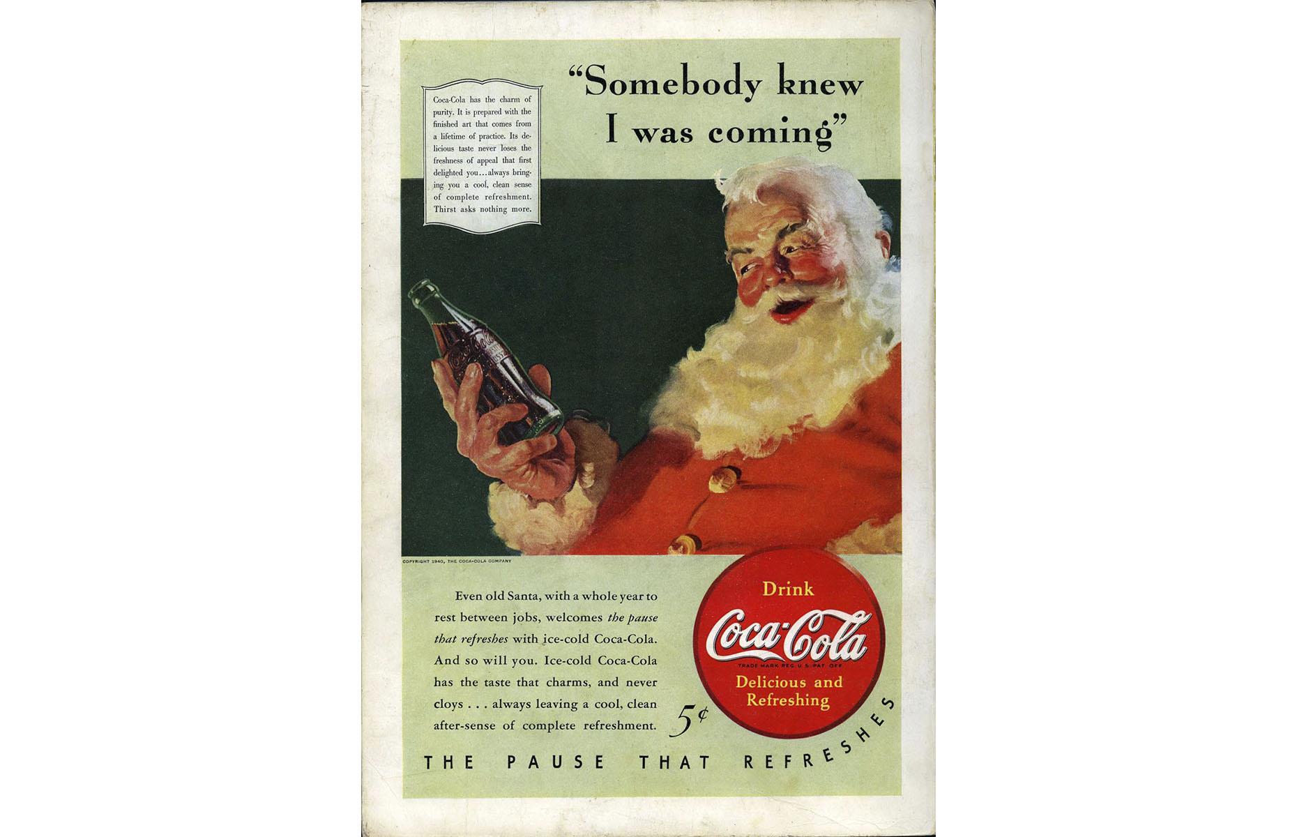 1940s: Coca-Cola
