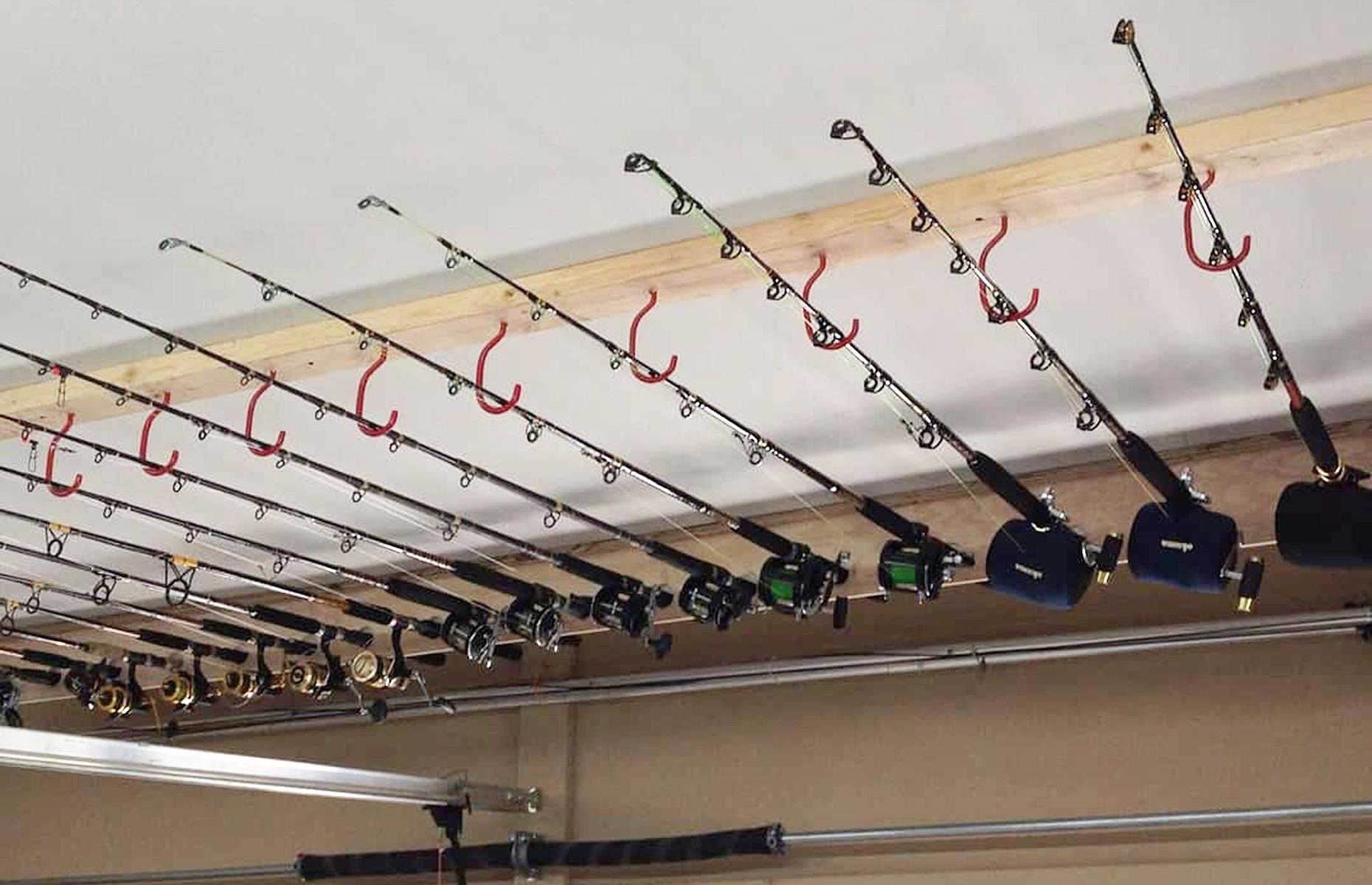 rod racks for garage