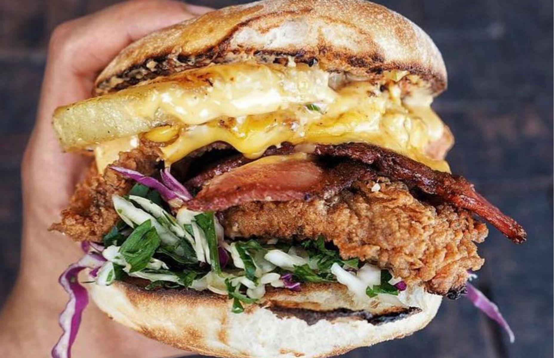 Big Kahuna burger