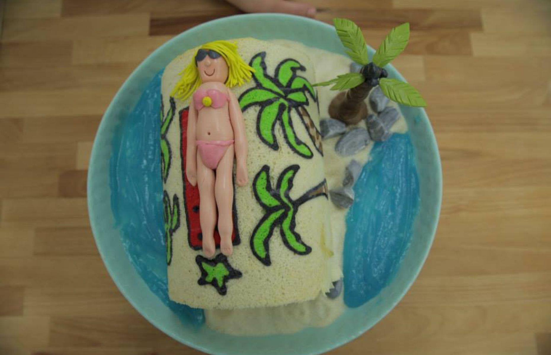 19: Paul Jagger’s island getaway ice cream roll, 2015 