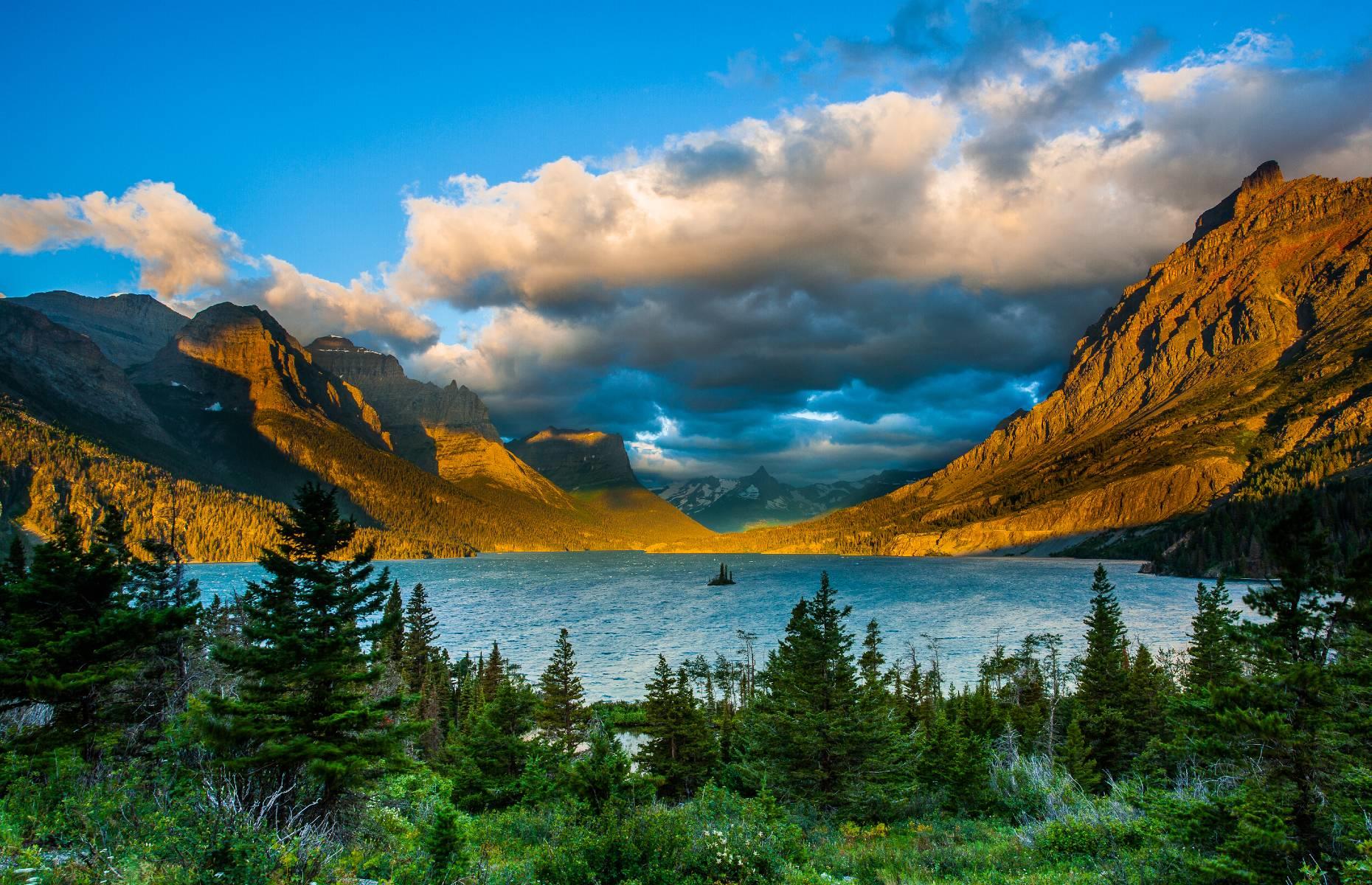 Wilderness Camping, Glacier National Park, Montana