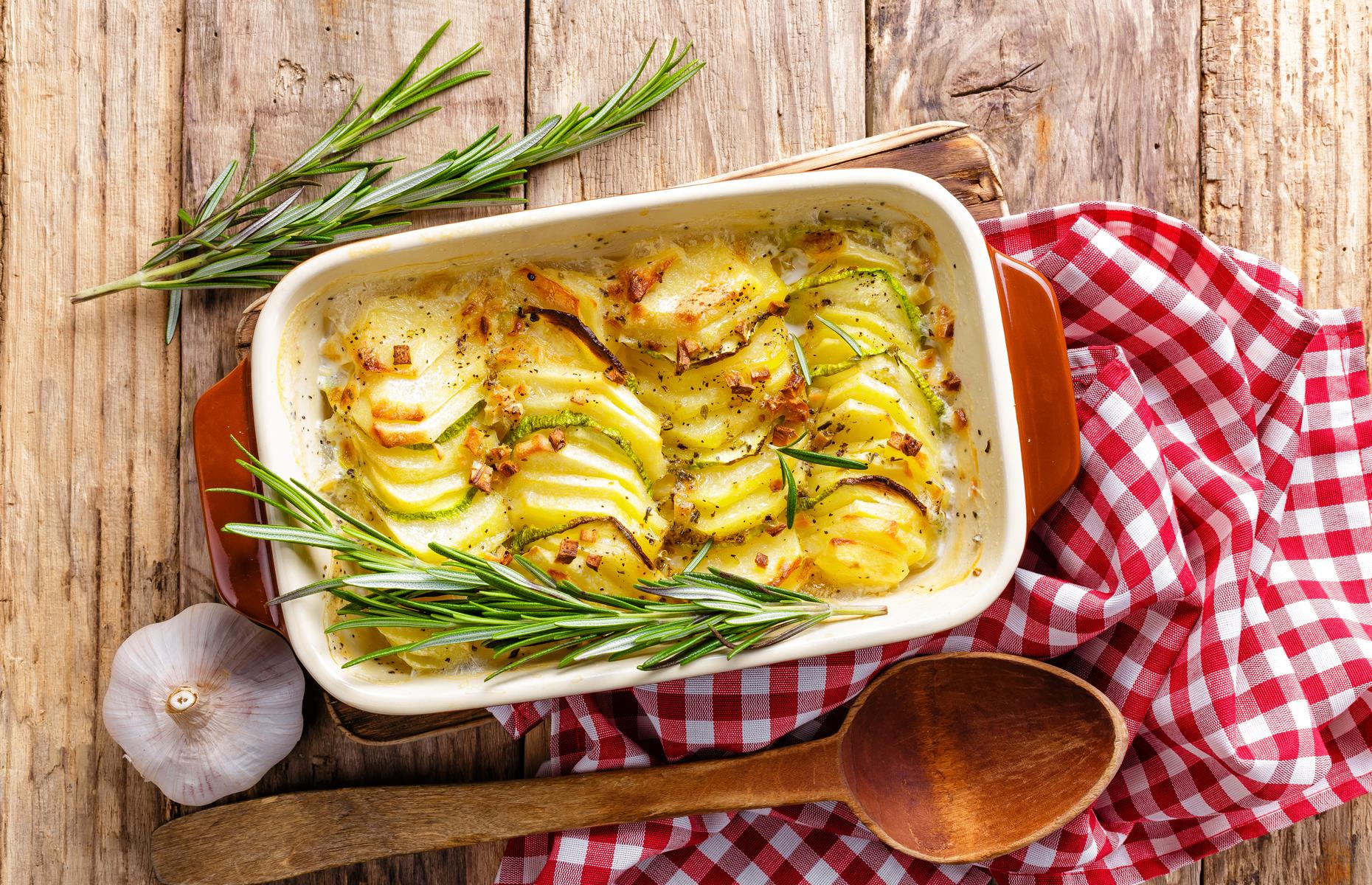36. Take potato gratin to the next level