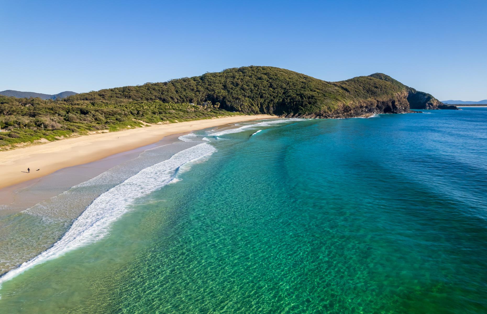 New South Wales: Sydney to Blueys Beach