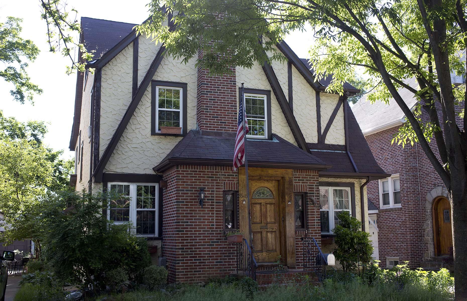 Donald Trump's modest cottage