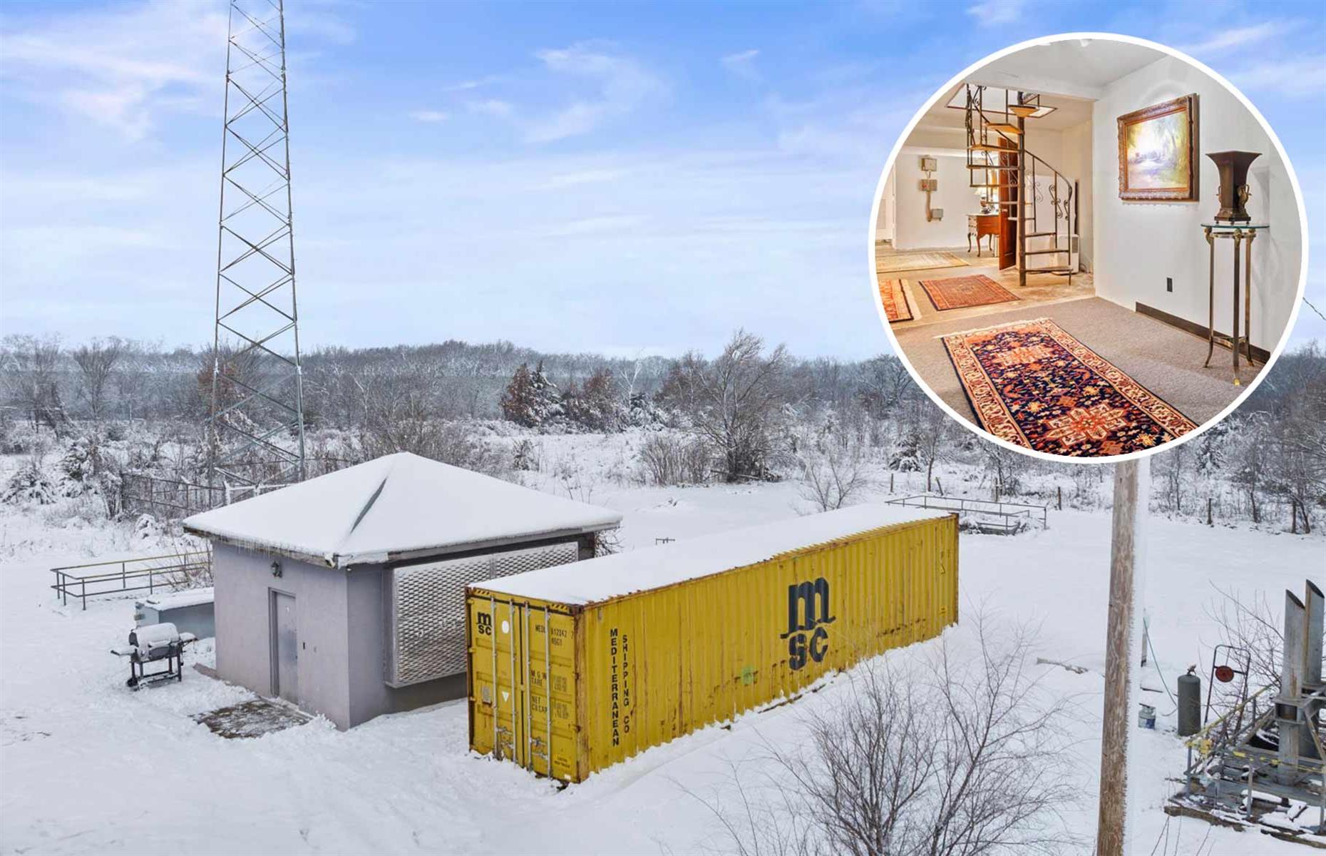 Is this the ultimate doomsday bunker?