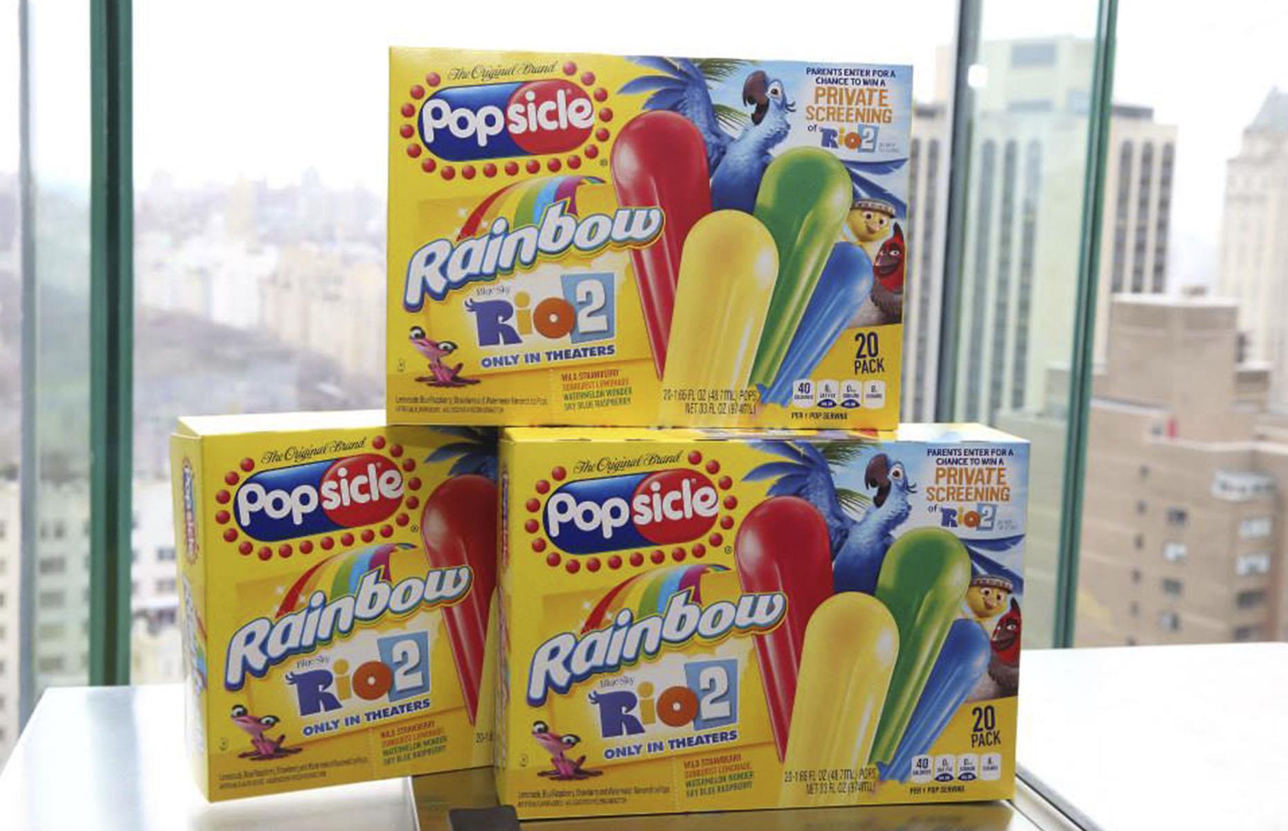 15. Popsicle