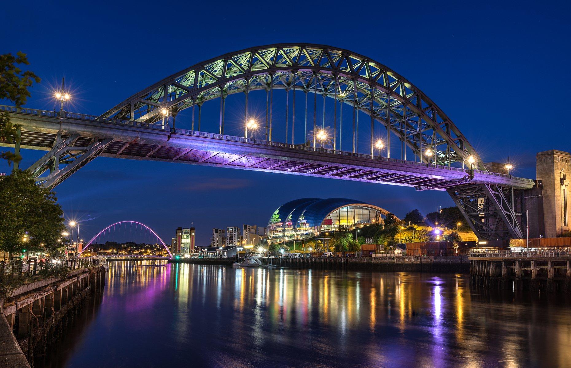 Tyne Bridge, Newcastle upon Tyne, Tyneside