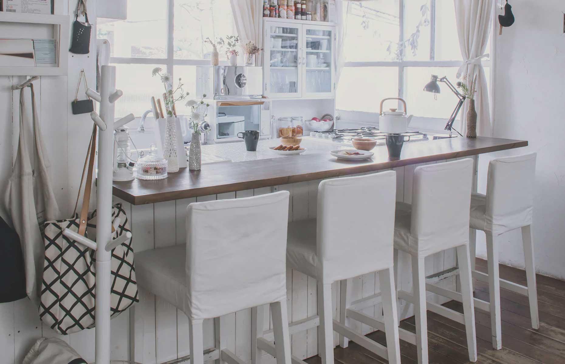 Tiny home kitchen
