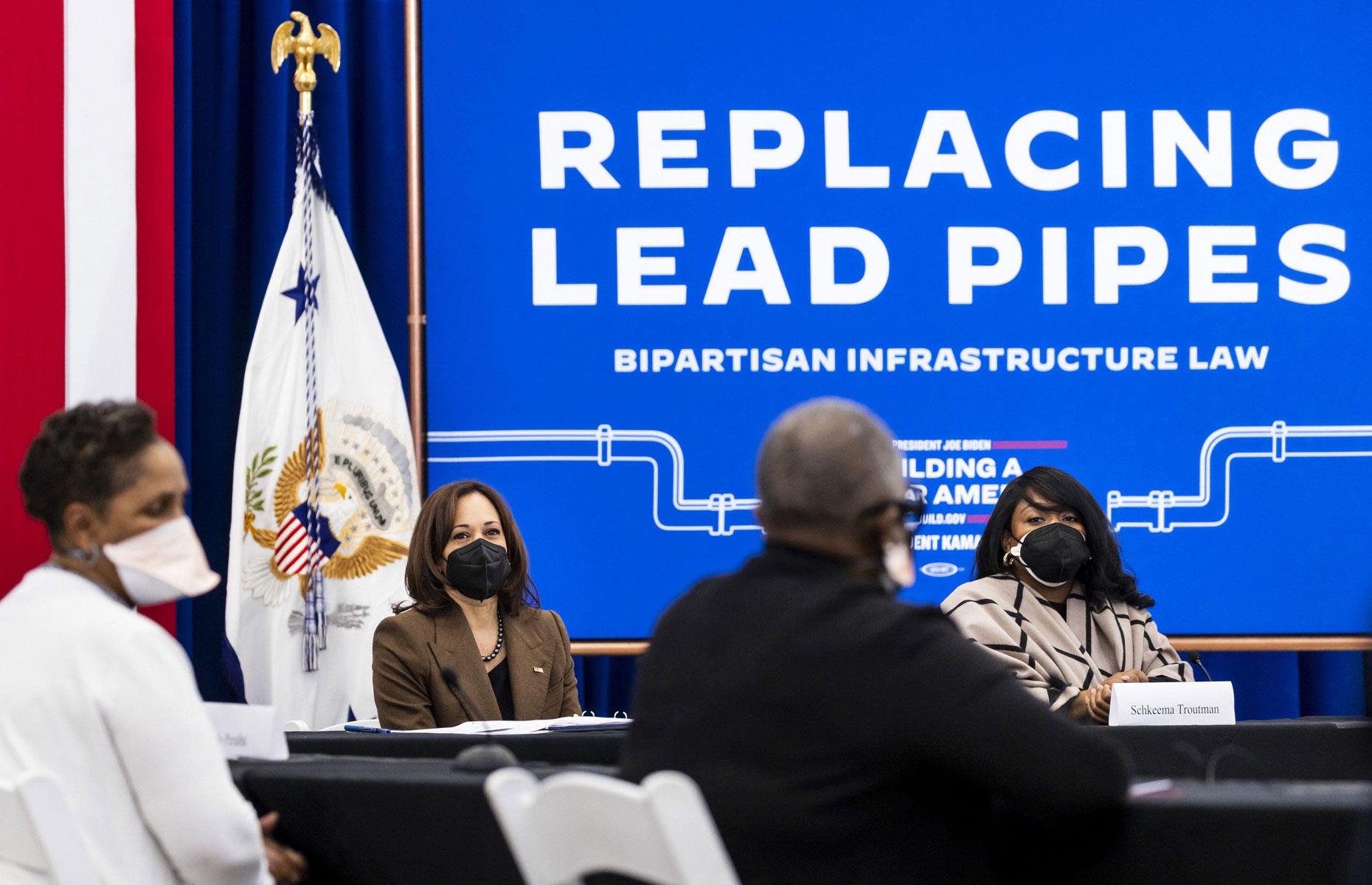 Water infrastructure: $55 billion