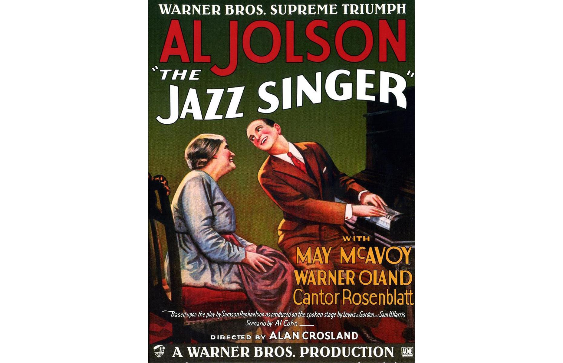 The Jazz Singer was the first 'talkie'