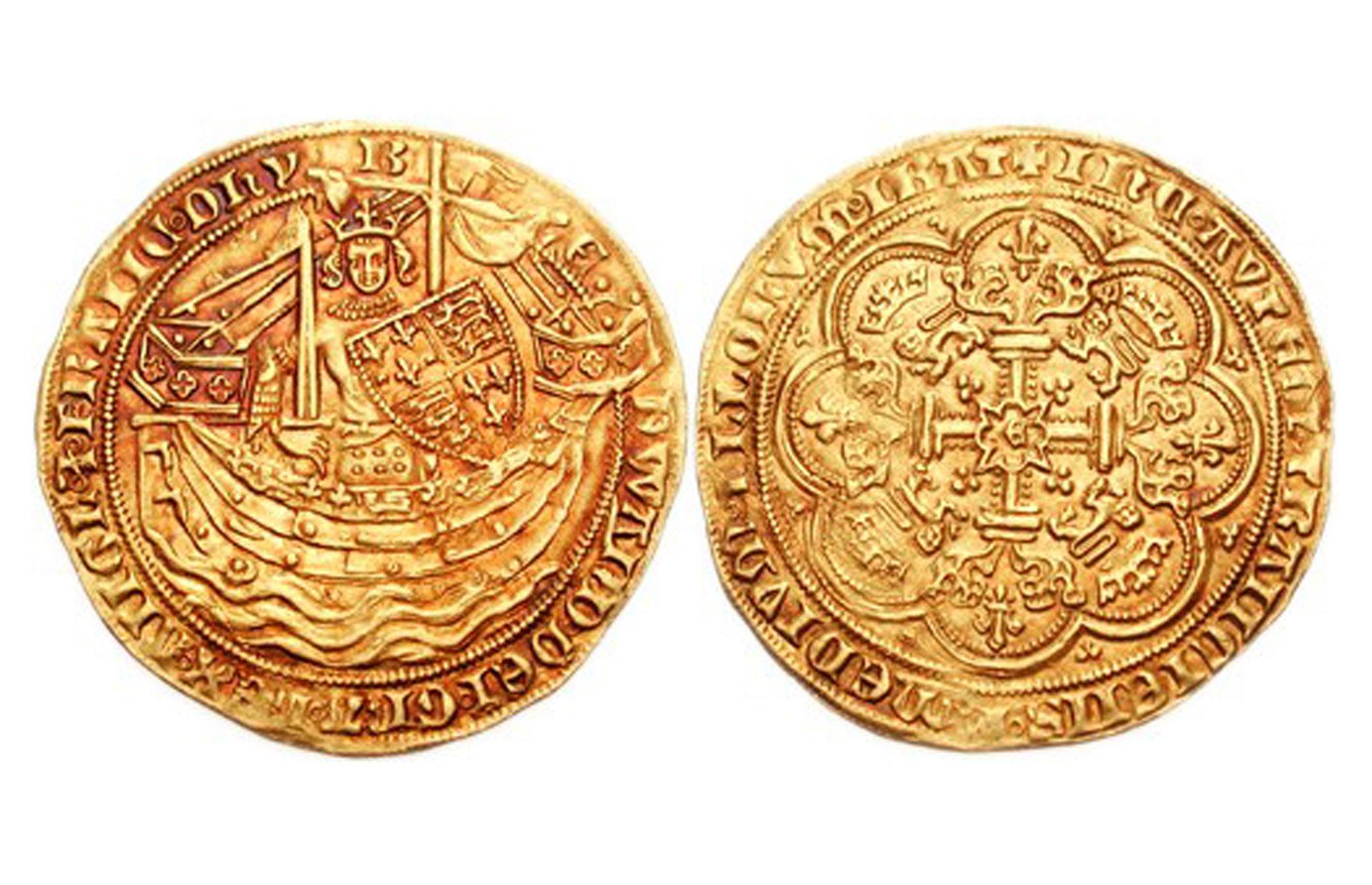 First gold coin