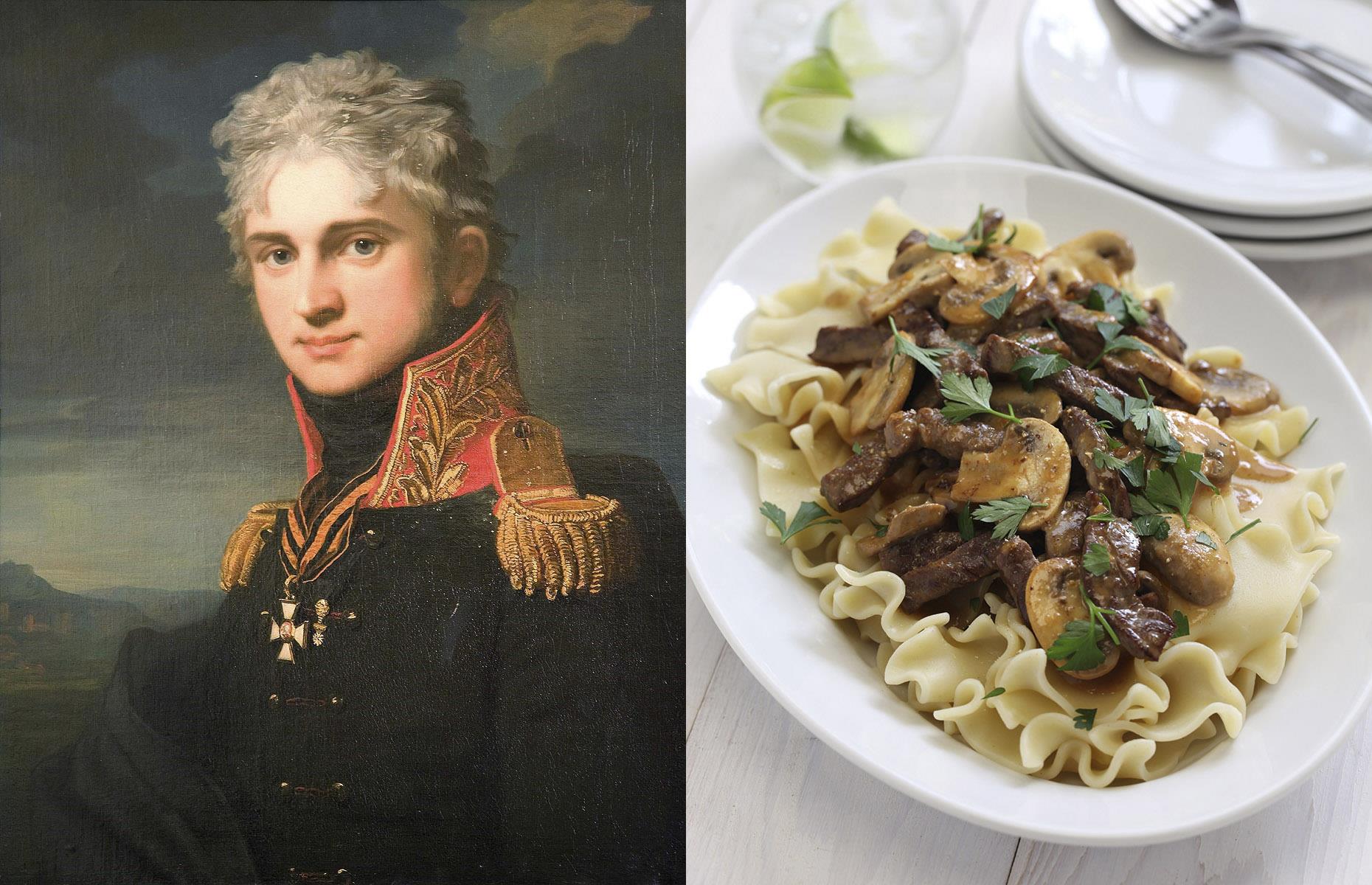 Beef Stroganoff