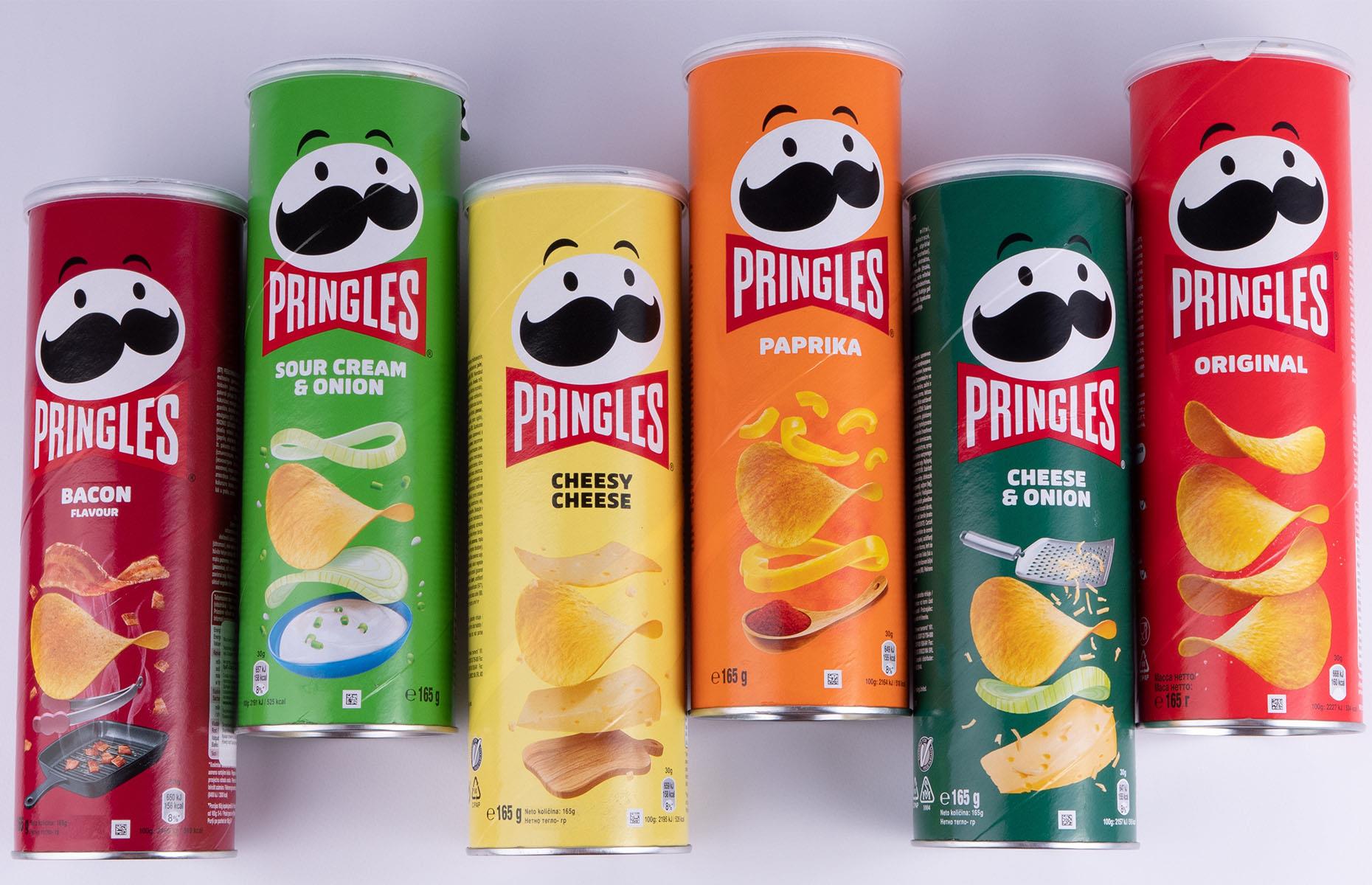 Packaged snacks