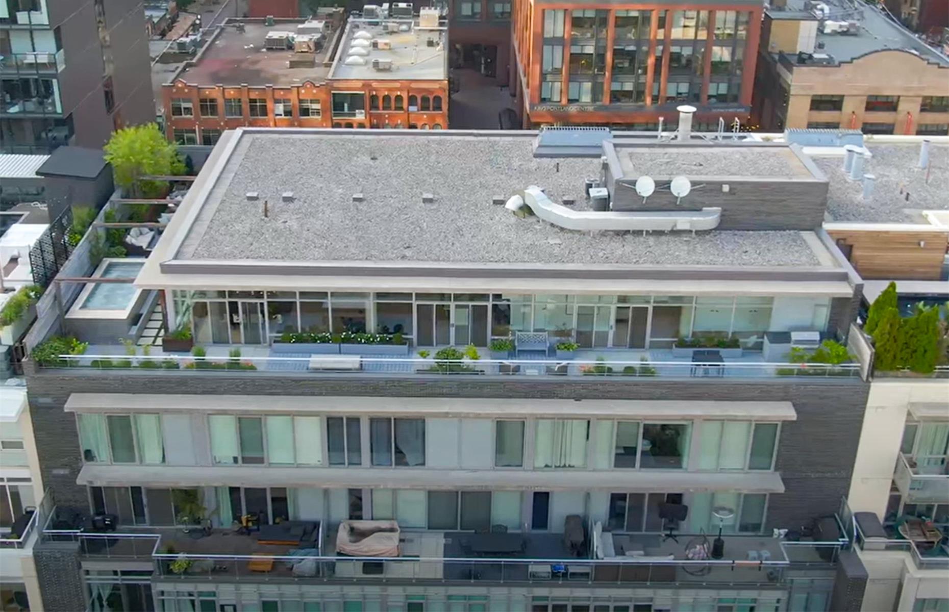El apartamento de Harvey Specter, Toronto, Canadá