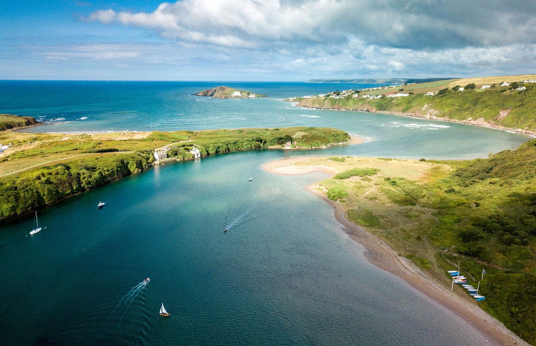 Nicholas Johnston's Bantham, UK