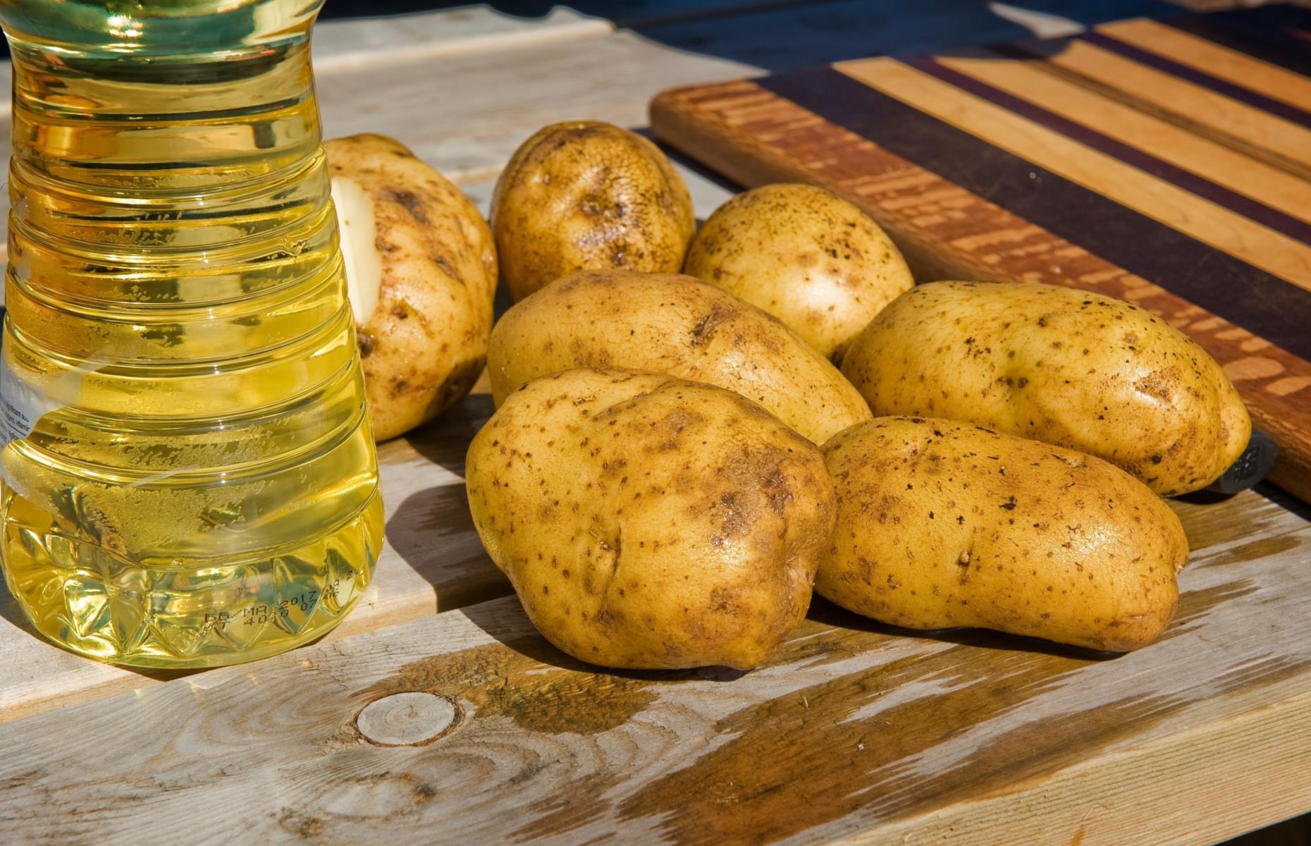 Patatas asadas rellenas