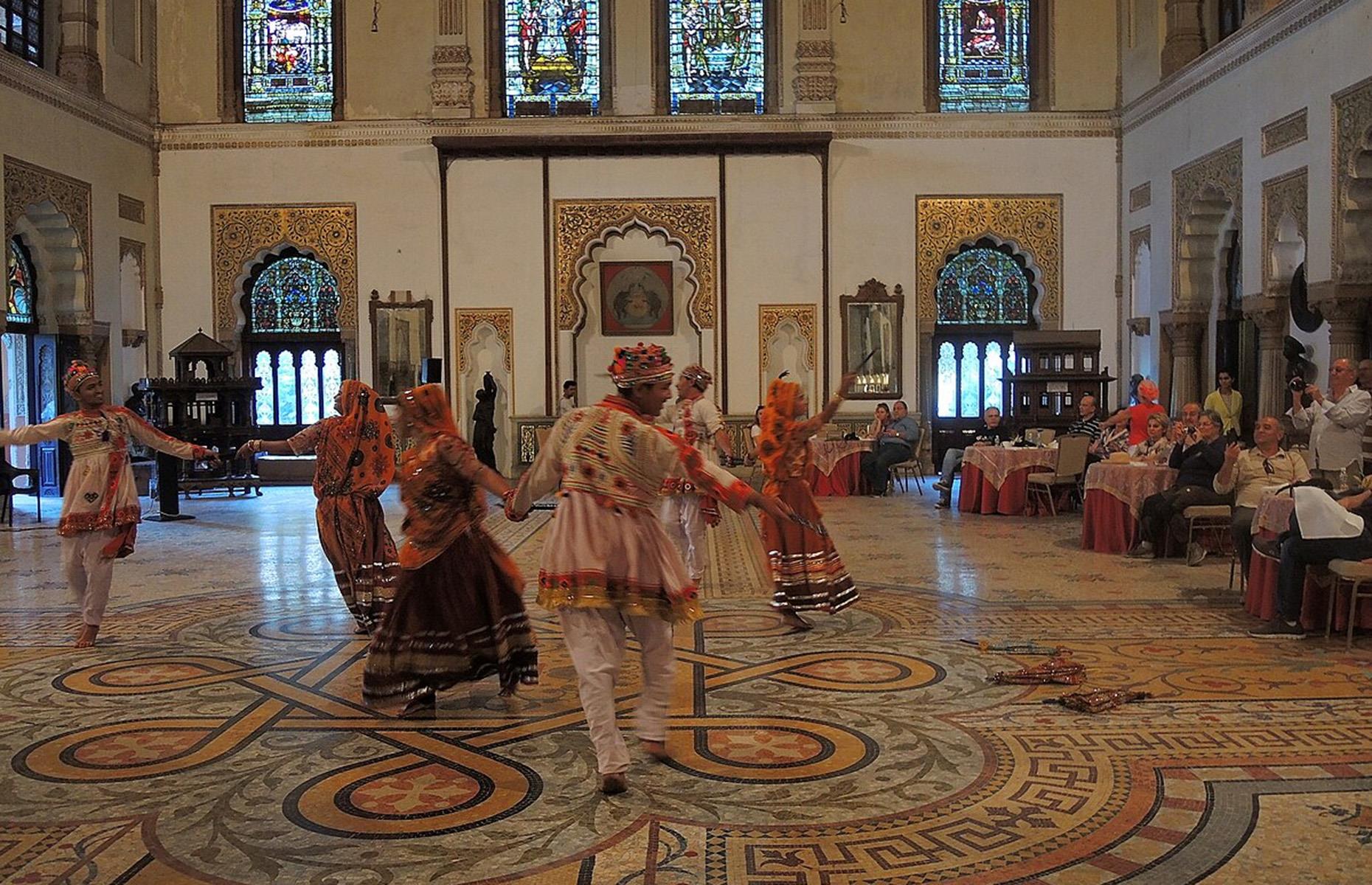 Lakshmi Vilas Palace: a feast for the senses