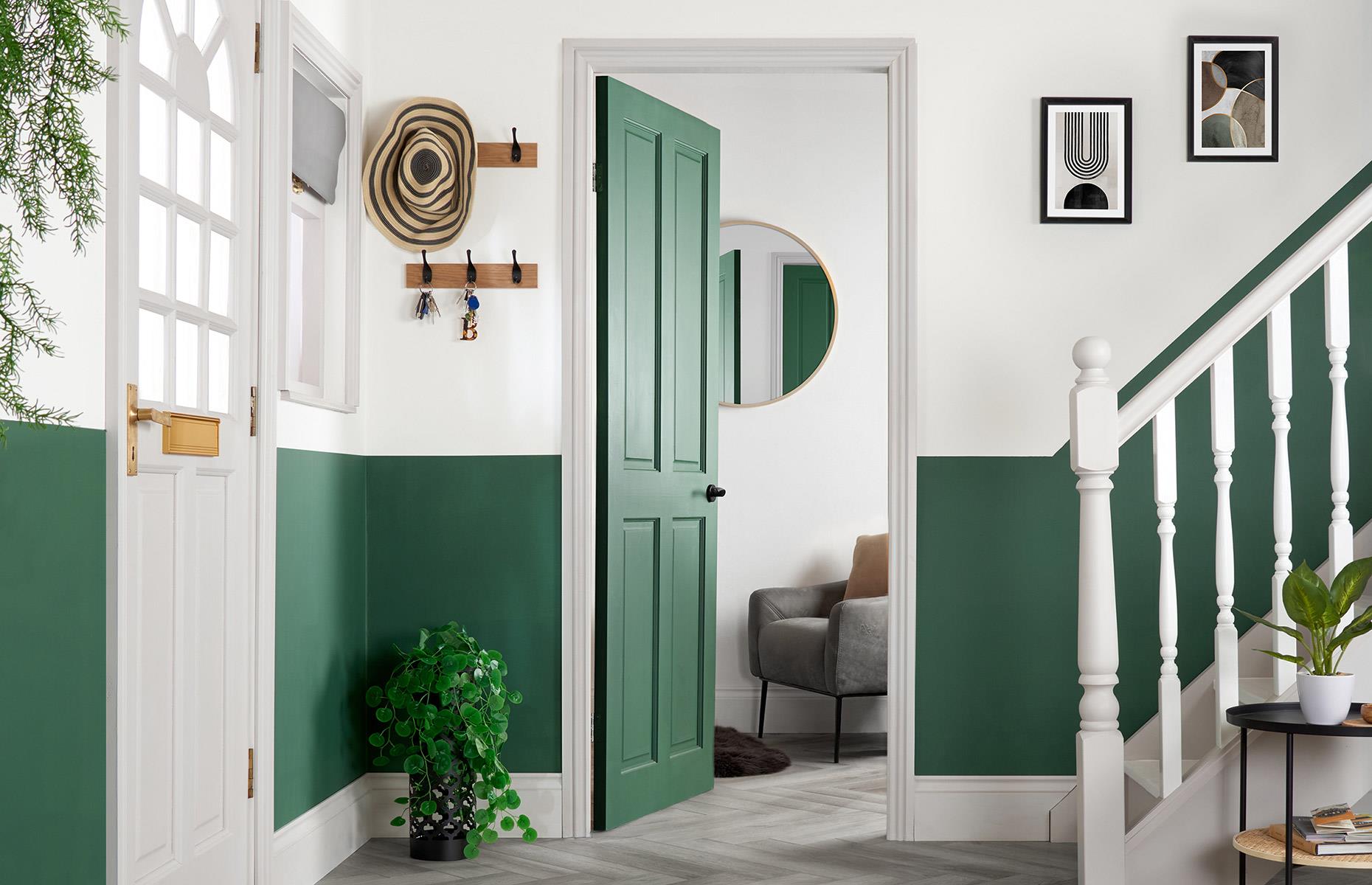 Paint woodwork