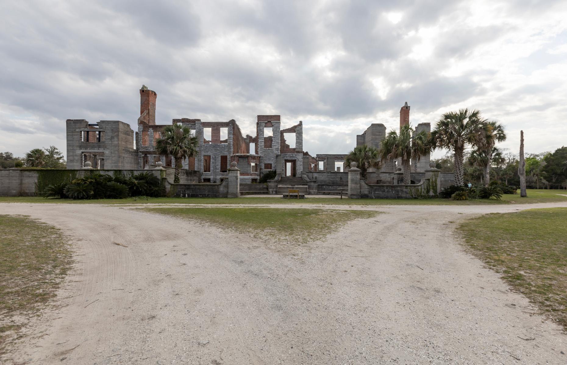 Dungeness mansion, Georgia, USA