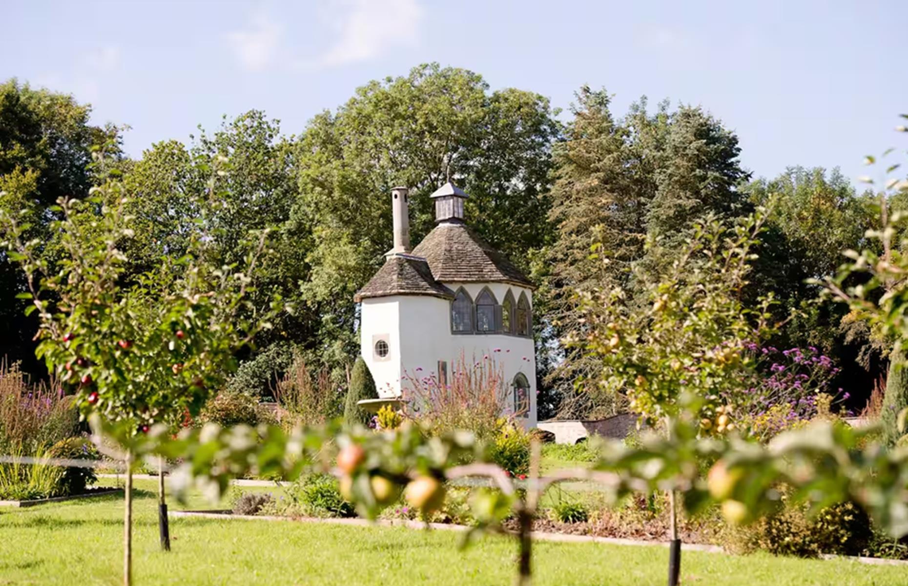 Torre histórica, Herefordshire, Reino Unido