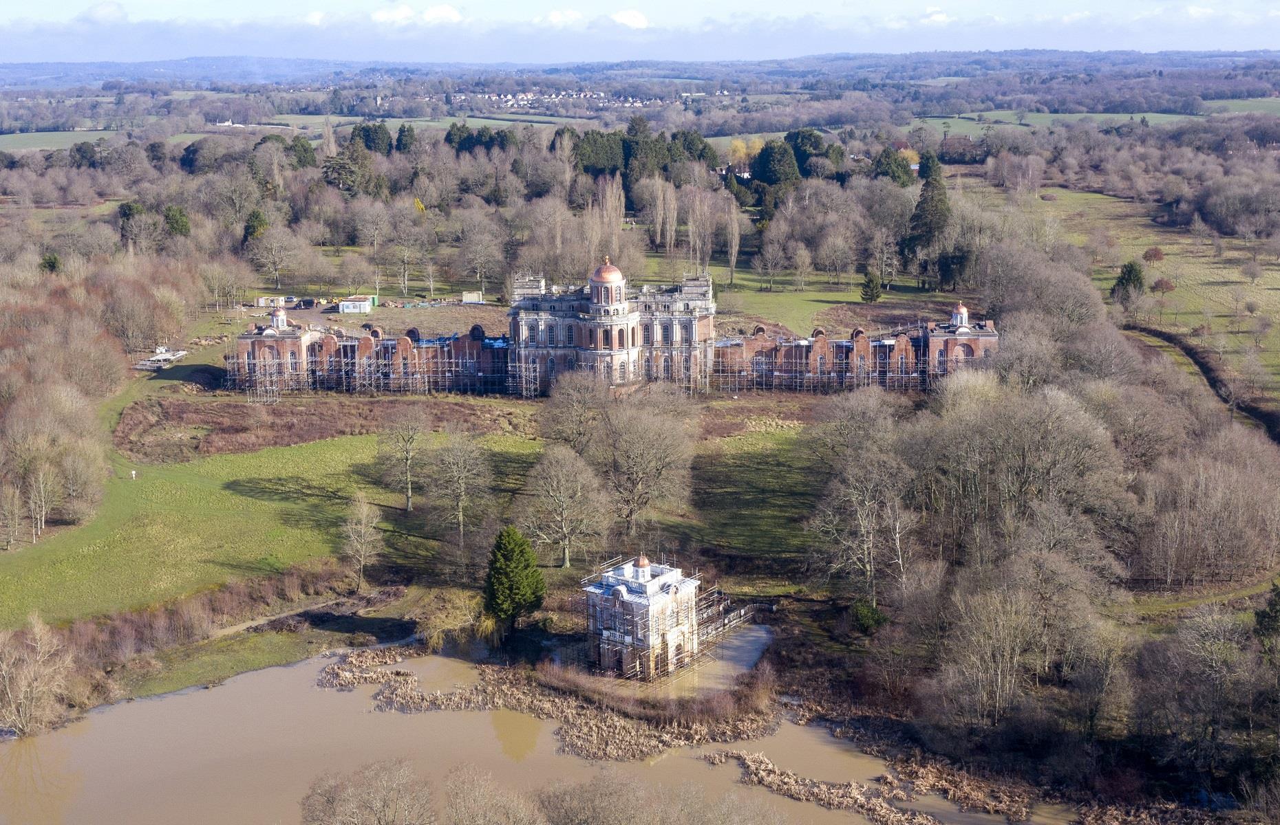 Hamilton Palace, Sussex, UK