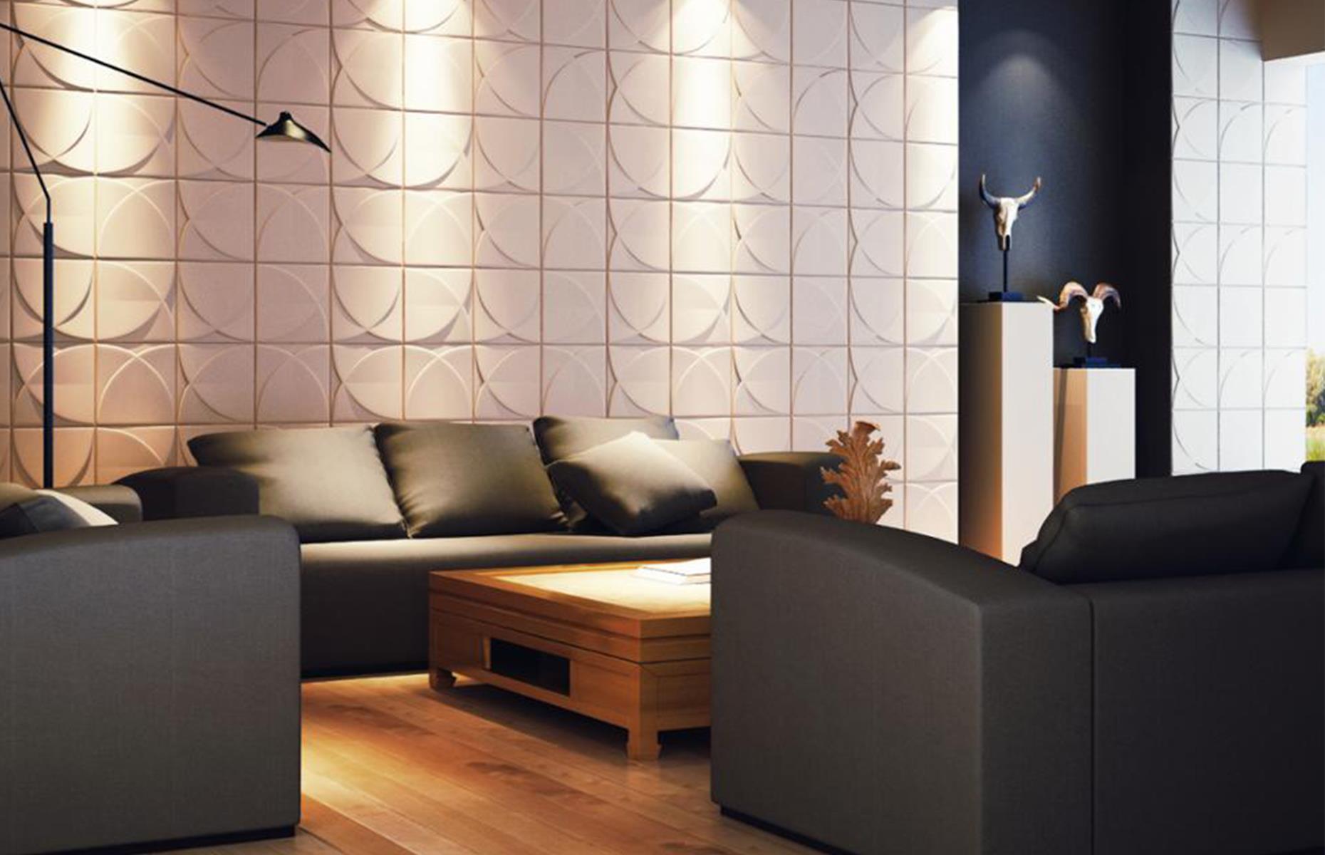 Pop up a run of plant-fibre panels 