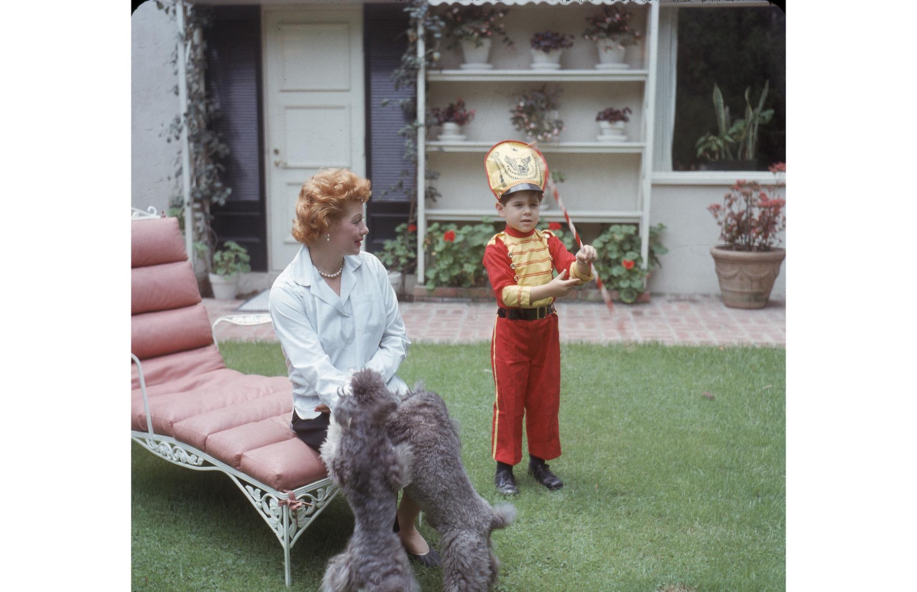 Lucille Ball's haunted family home