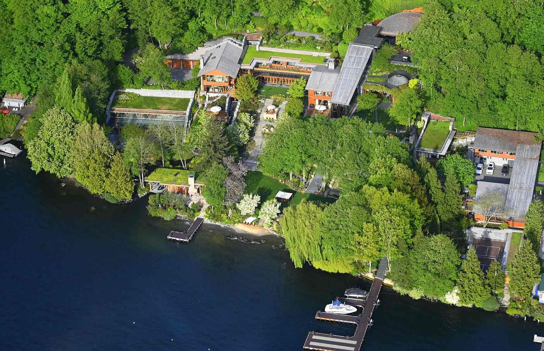 Bill Gates' Xanadu 2.0 in Medina, Washington