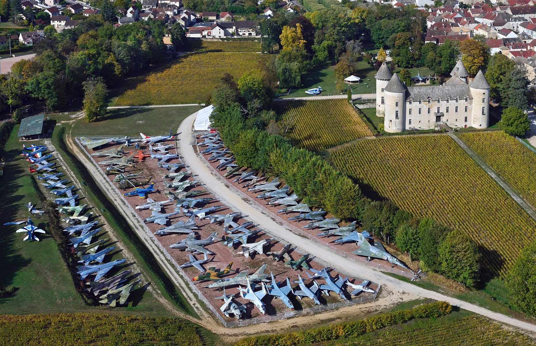 Glorious château with record-breaking collection, Burgundy, France
