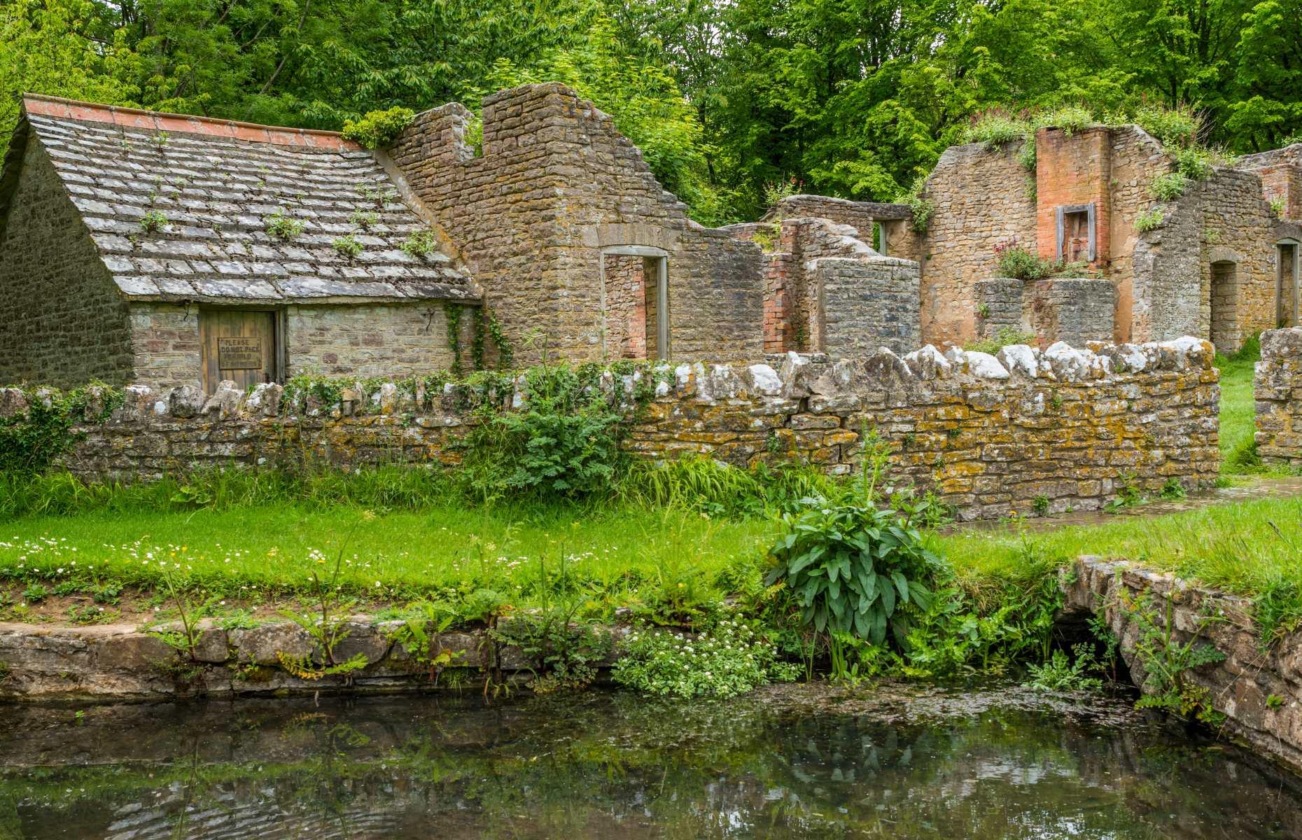 Tyneham, Dorset, England
