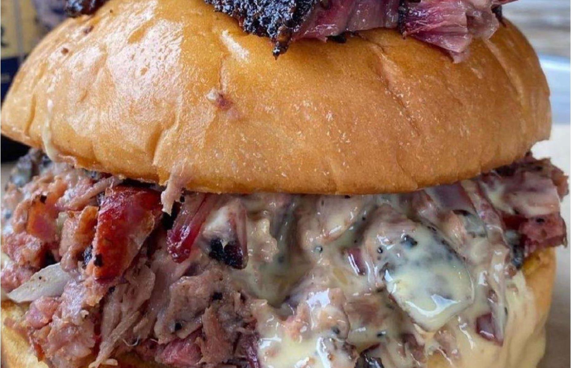 4. Texas: chopped brisket