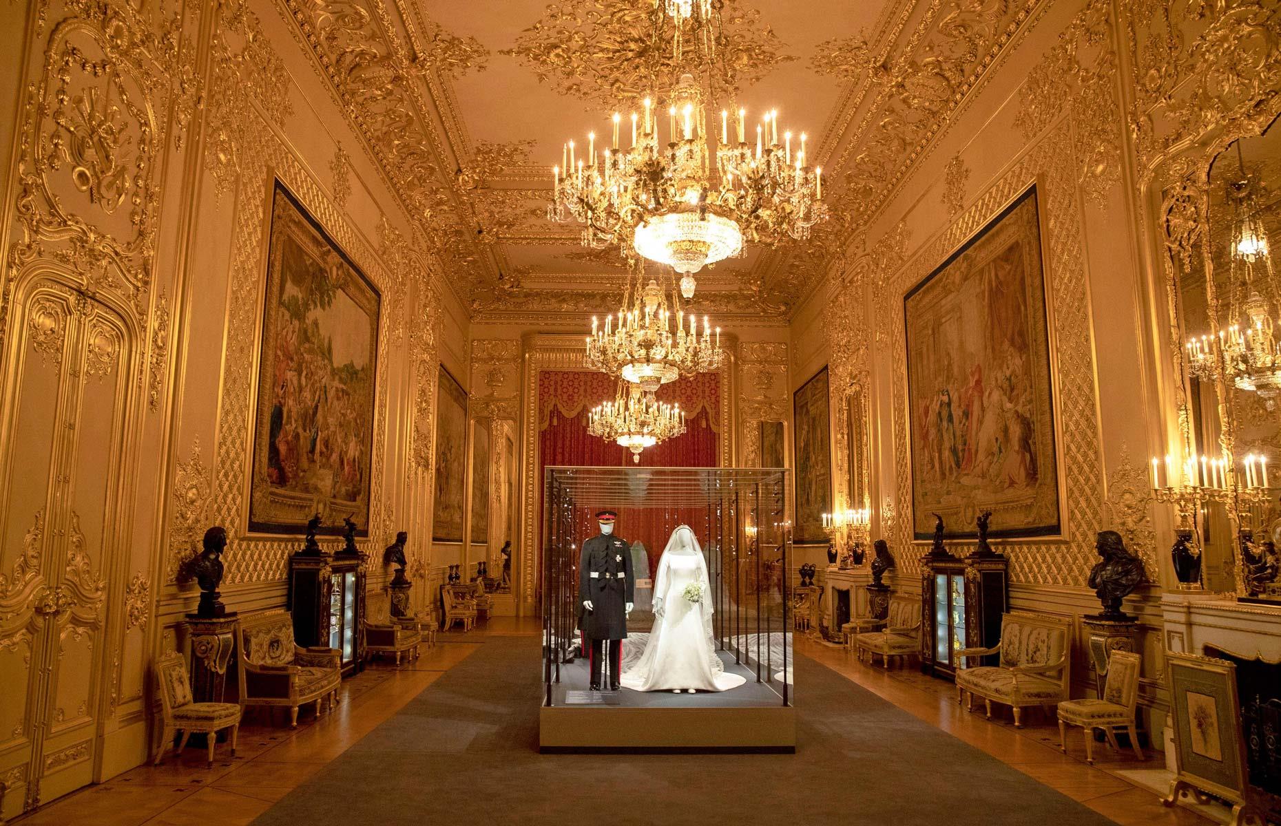Windsor Castle, total cost: £36 million ($45m) 