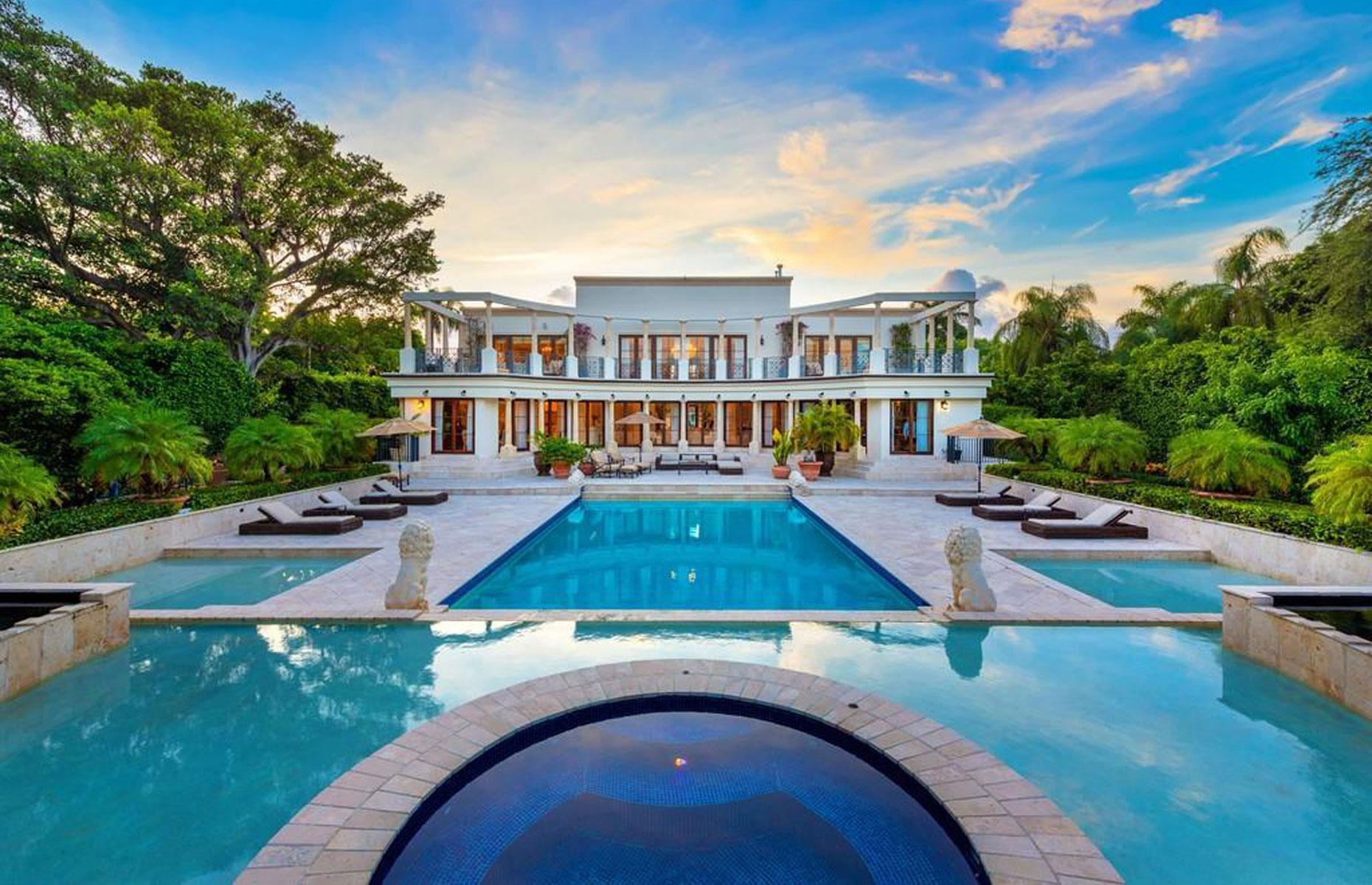 Jared Kushner and Ivanka Trump's fixer-upper mansion on Indian Creek Island