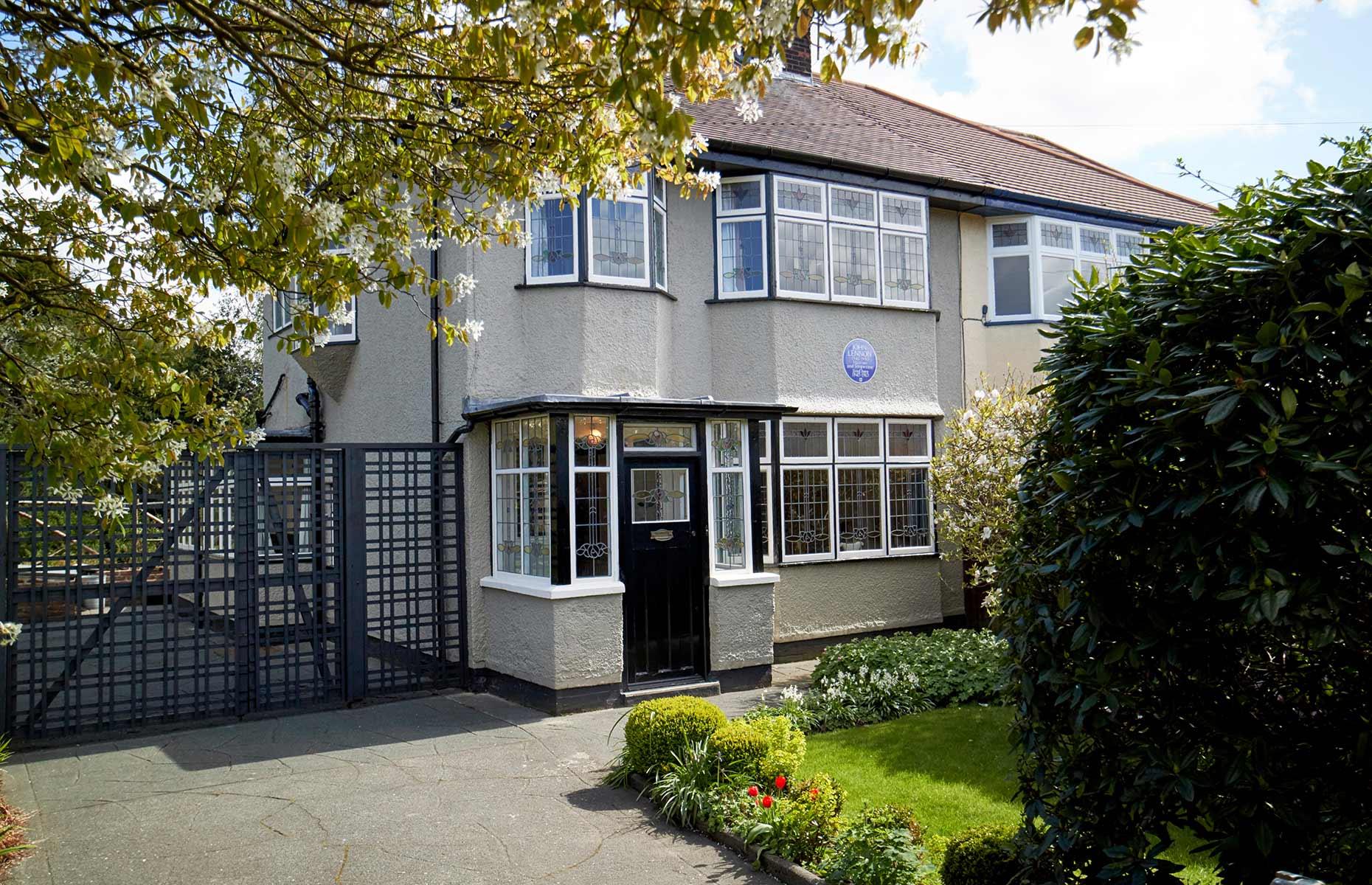 6. Las casas de la infancia de los Beatles, Reino Unido
