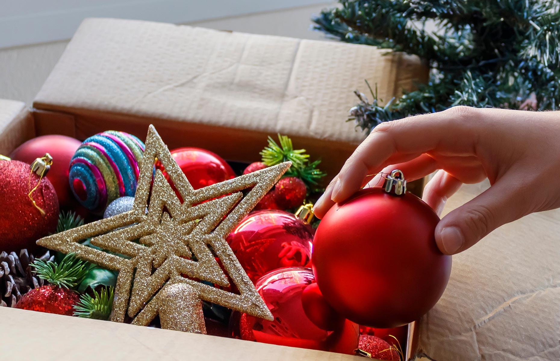Organiza tu decoración