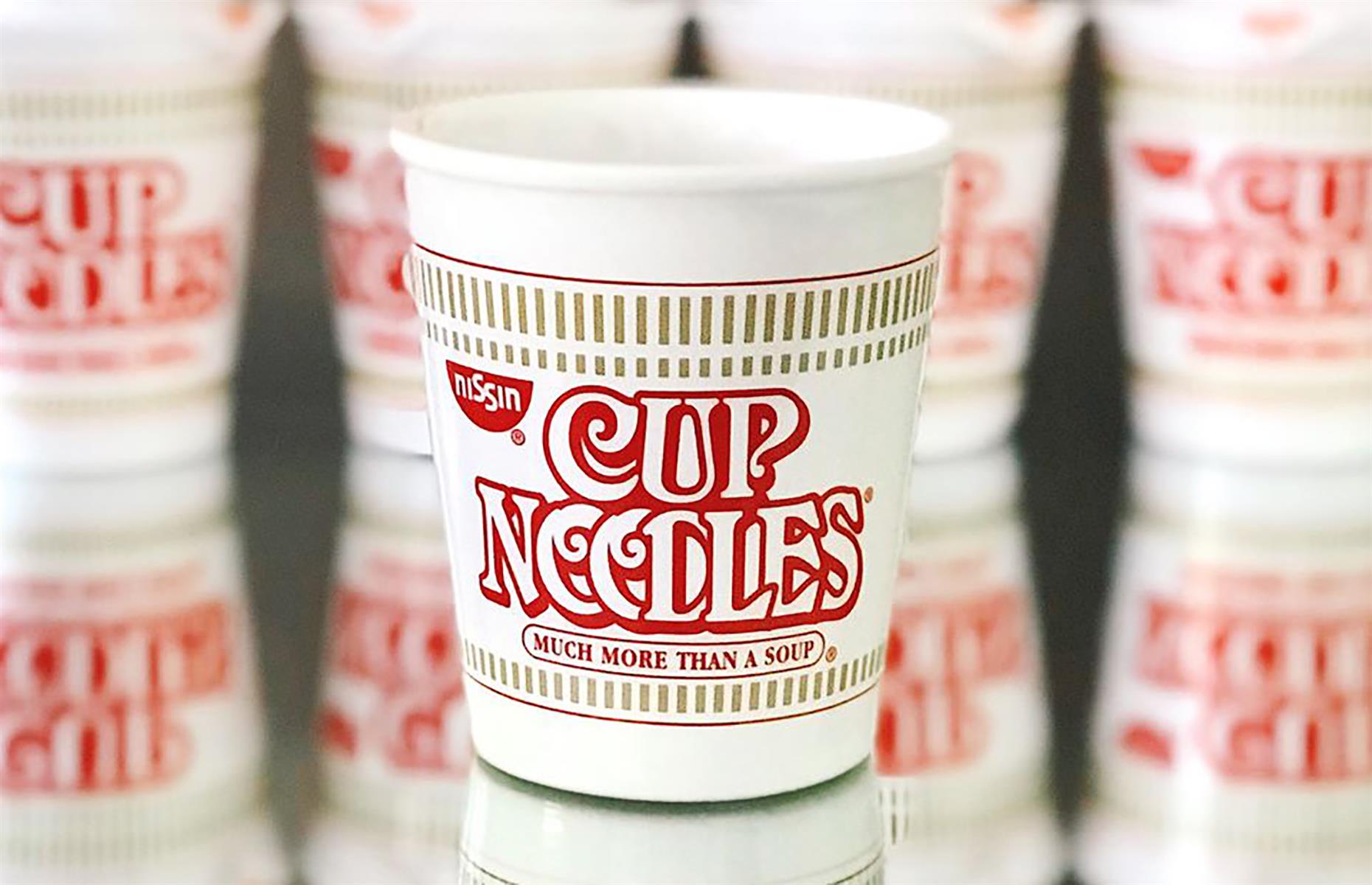 1970s: Cup Noodles