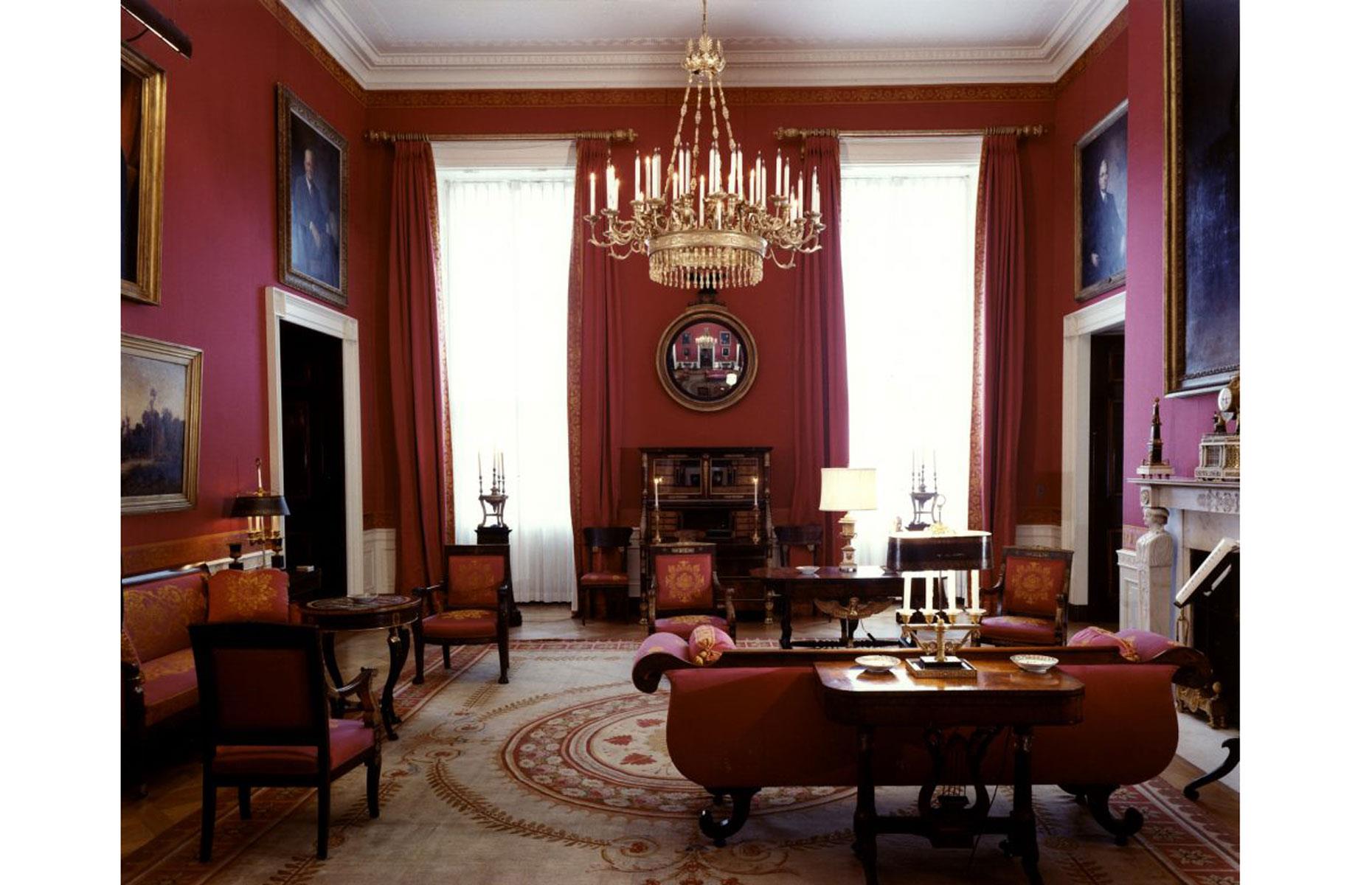 Red Room restoration