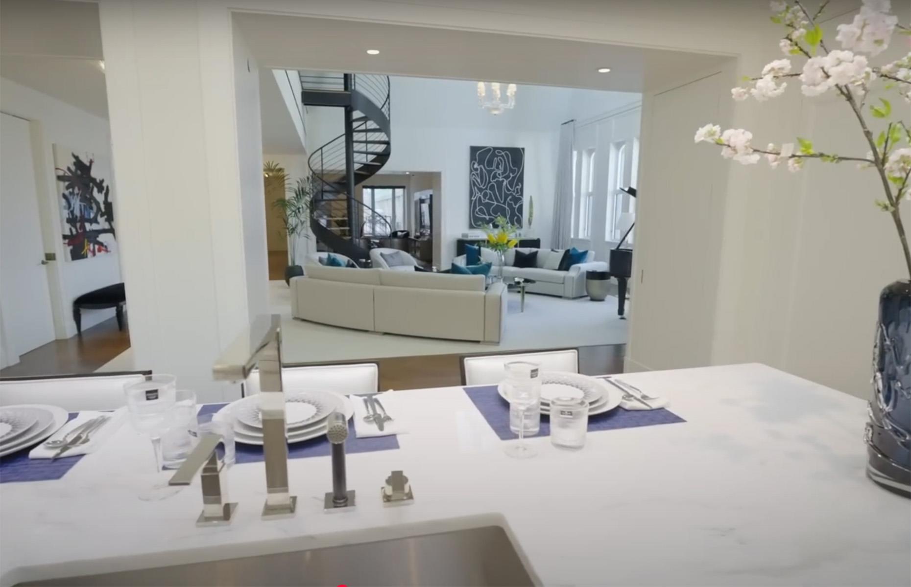 Apartamento de Kendall en Manhattan, Nueva York, EE.UU.