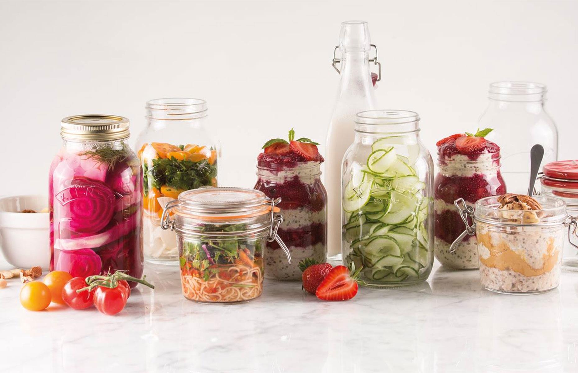 Kilner jars