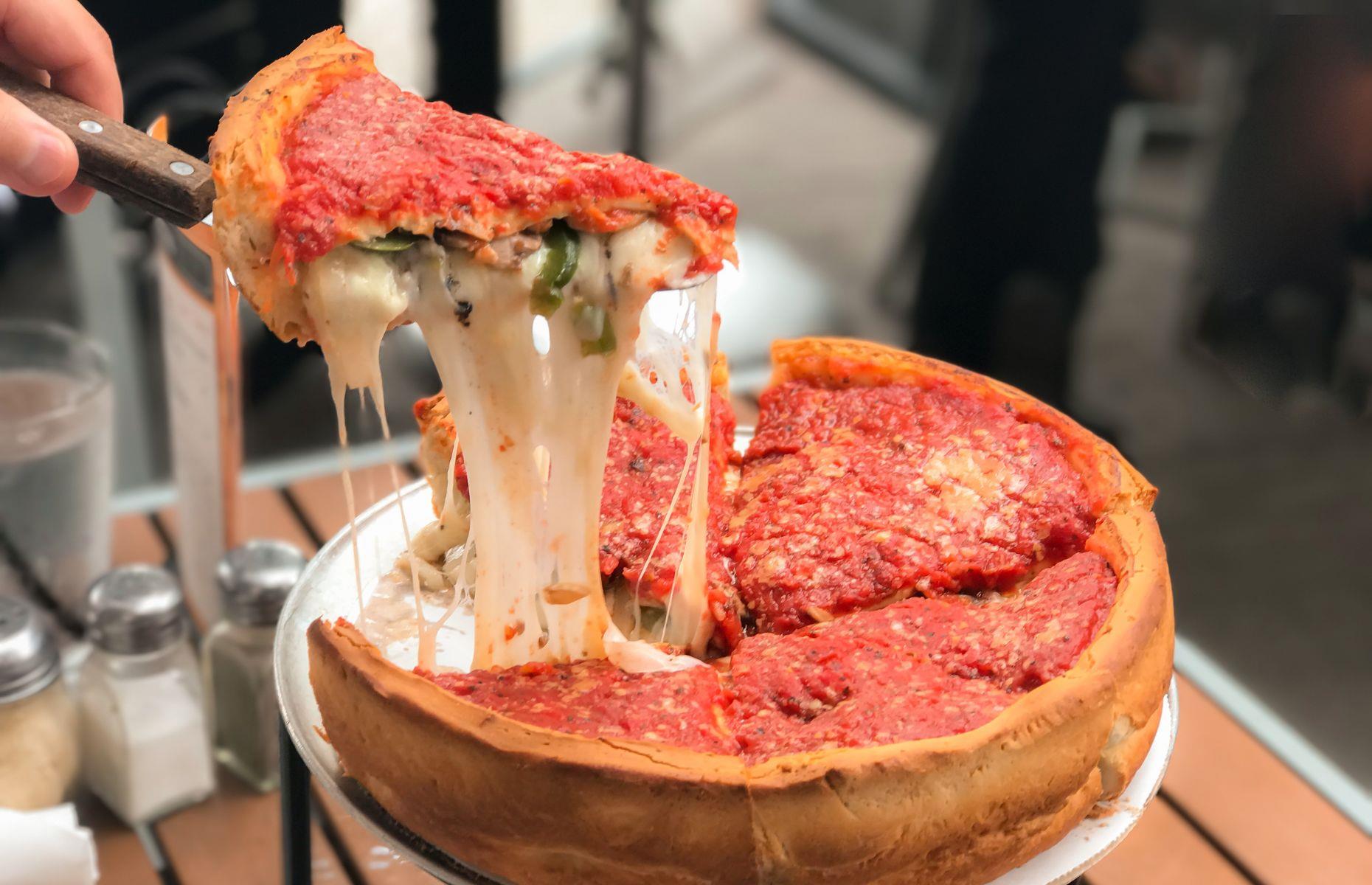 2. Chicago deep dish